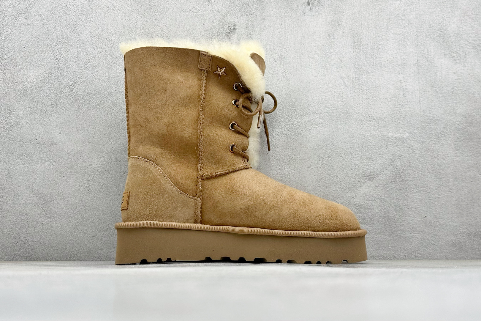 260 H纯原 UGG 三公分女神 一体雪地靴 1011696