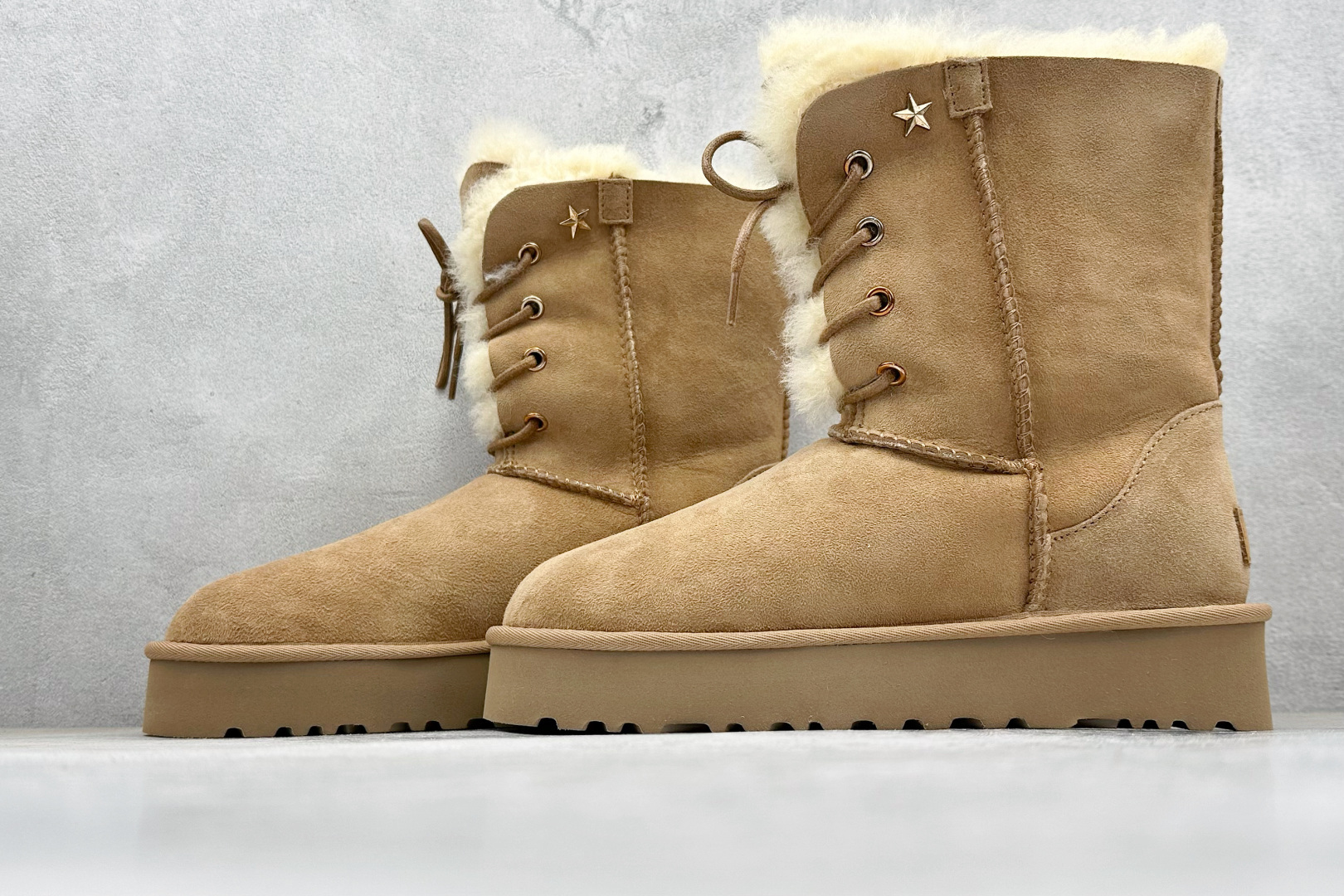 260 H纯原 UGG 三公分女神 一体雪地靴 1011696