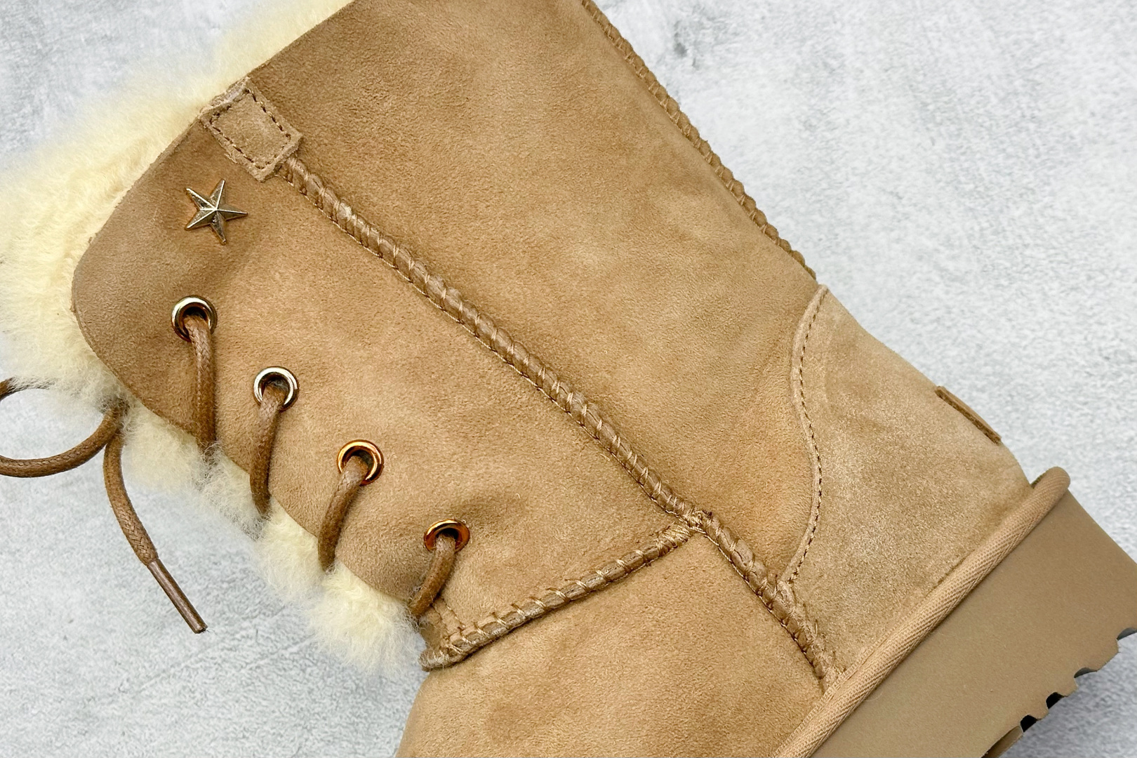 260 H纯原 UGG 三公分女神 一体雪地靴 1011696