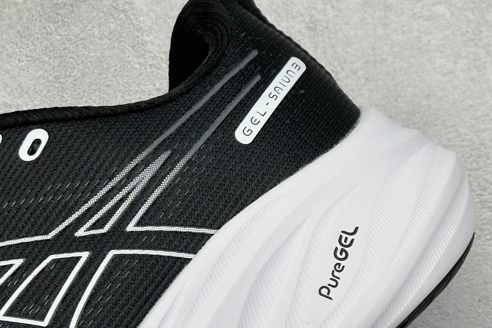 190 Asics Gel-Saiun 3 亚瑟士透气休闲鞋缓震男子耐磨跑步鞋 1011B258-001