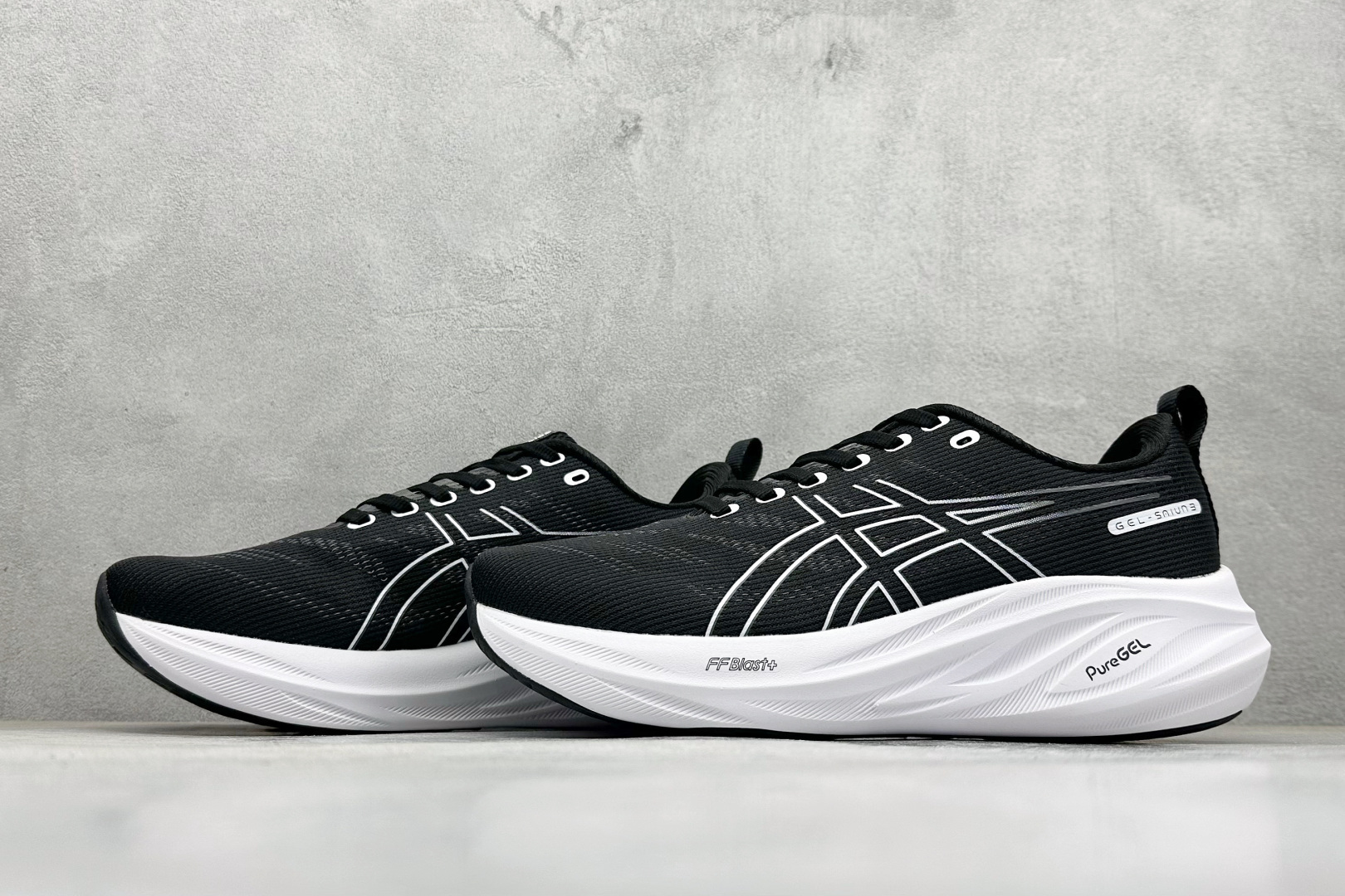 190 Asics Gel-Saiun 3 亚瑟士透气休闲鞋缓震男子耐磨跑步鞋 1011B258-001