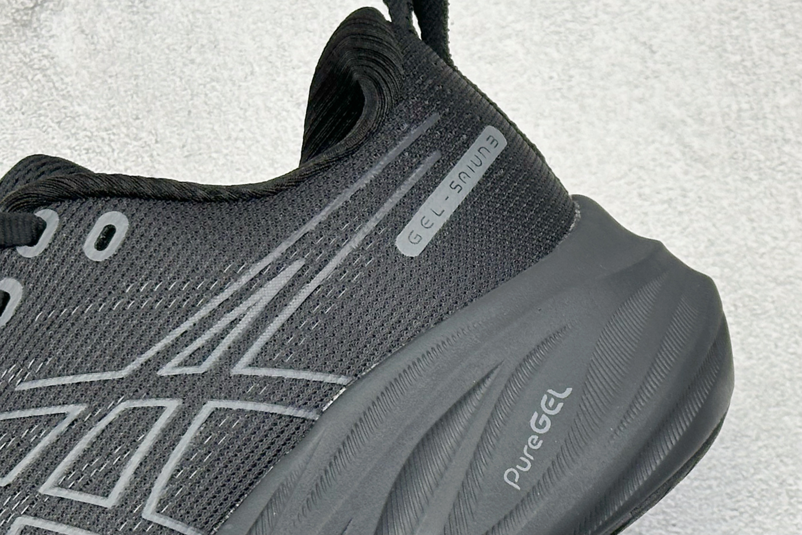 190 Asics Gel-Saiun 3 亚瑟士透气休闲鞋缓震男子耐磨跑步鞋 1011B258-002