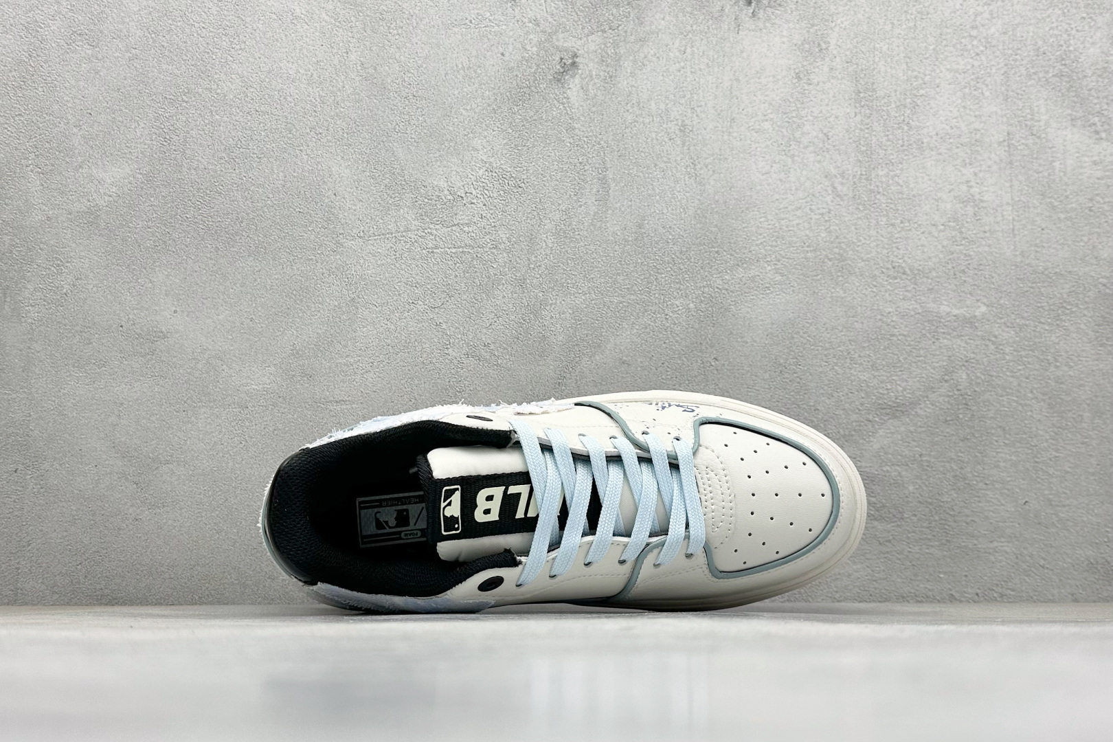 300 MLB NY 印花网红学长鞋 定制涂鸦恶作剧 内增高6cm 3ASXCA12N