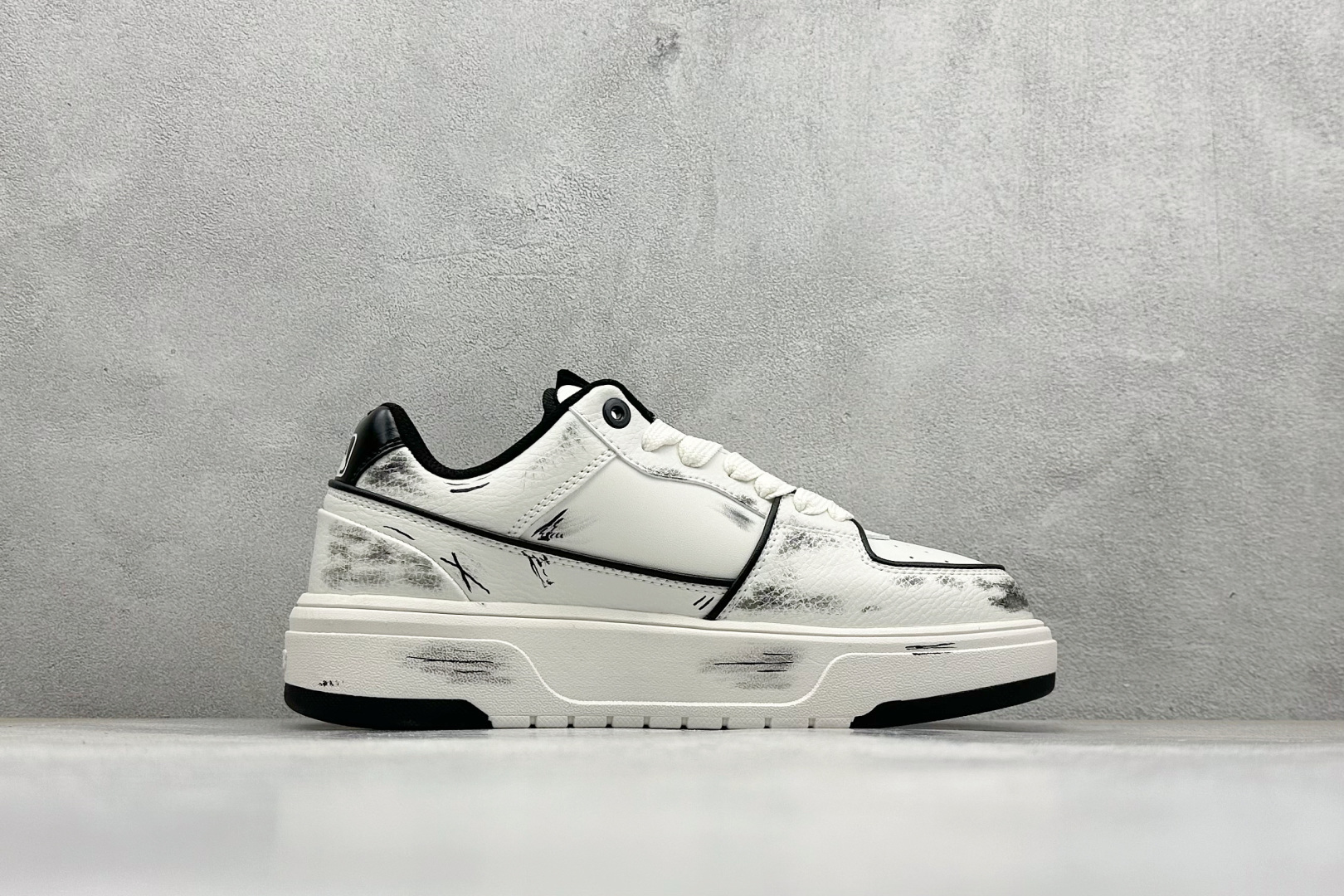 280 MLB NY 印花网红学长鞋 定制涂鸦恶作剧 3ASXCA12N