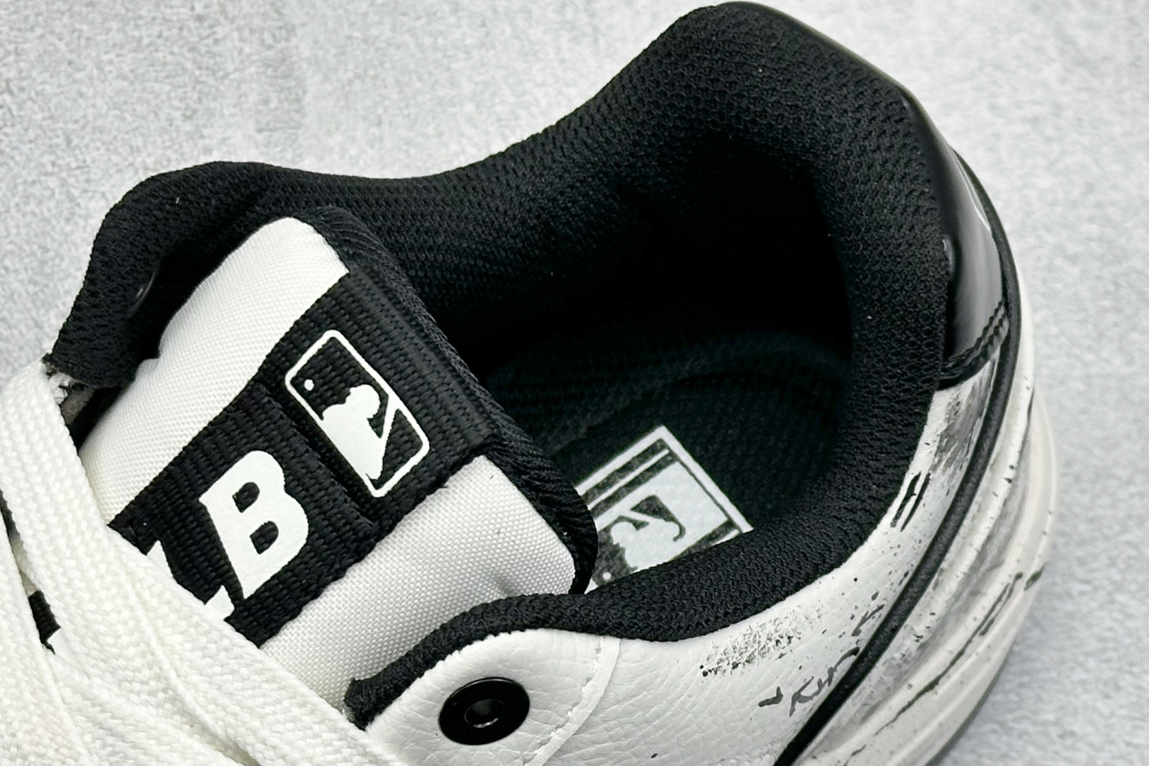 280 MLB NY 印花网红学长鞋 定制涂鸦恶作剧 3ASXCA12N