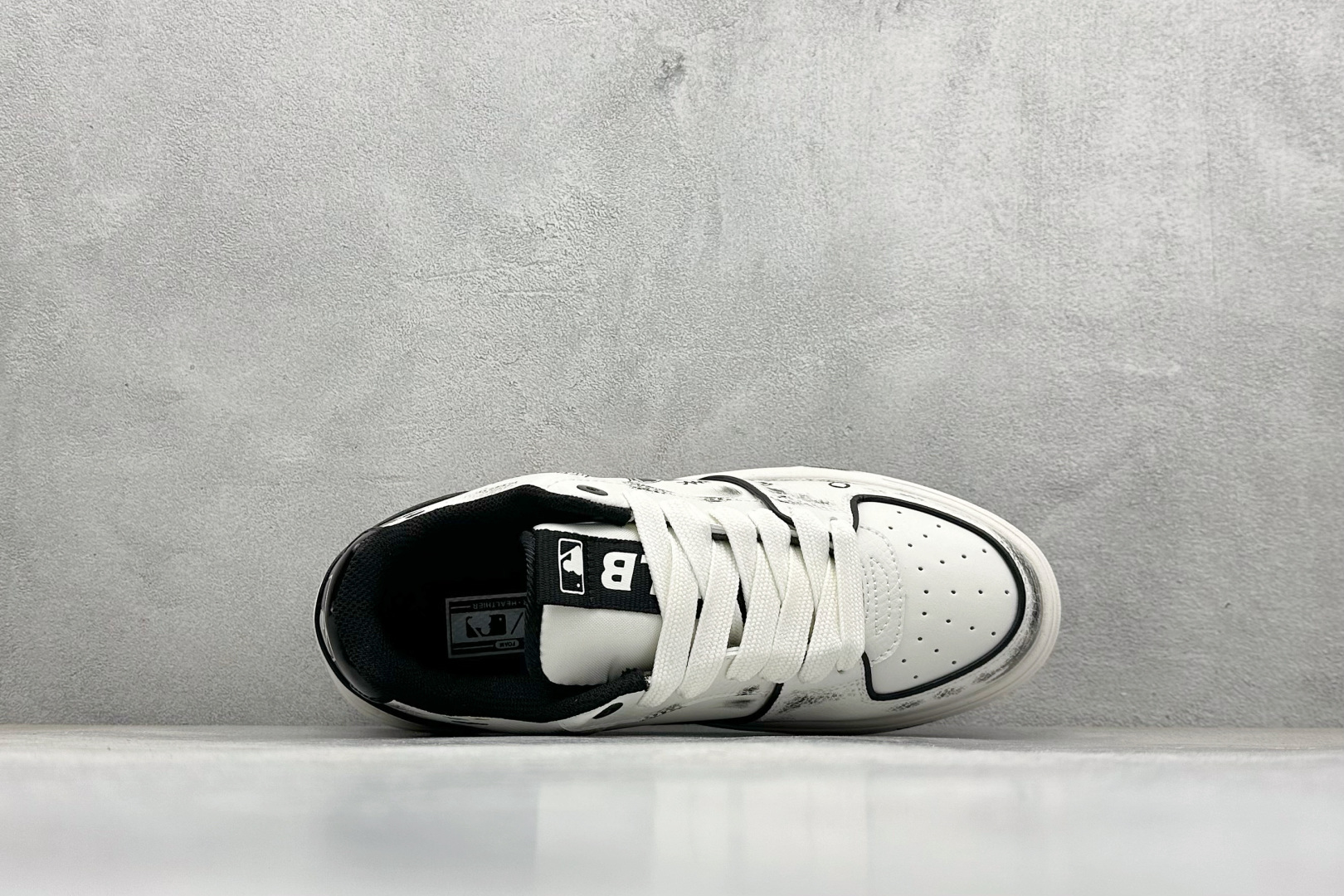 280 MLB NY 印花网红学长鞋 定制涂鸦恶作剧 3ASXCA12N