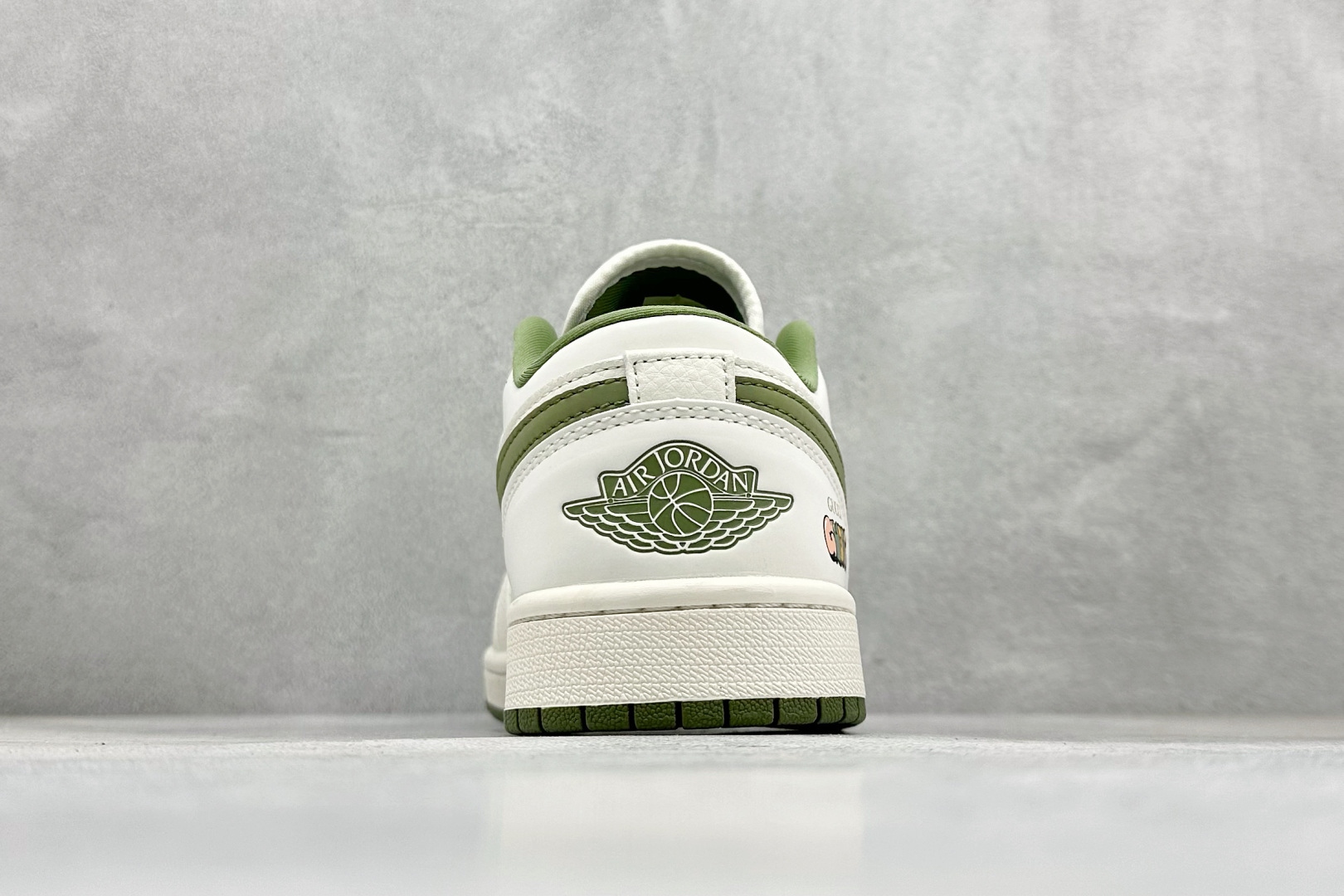 280 Air Jordan 1 Low AJ1 乔1古驰联名 米军绿 XX3168-168