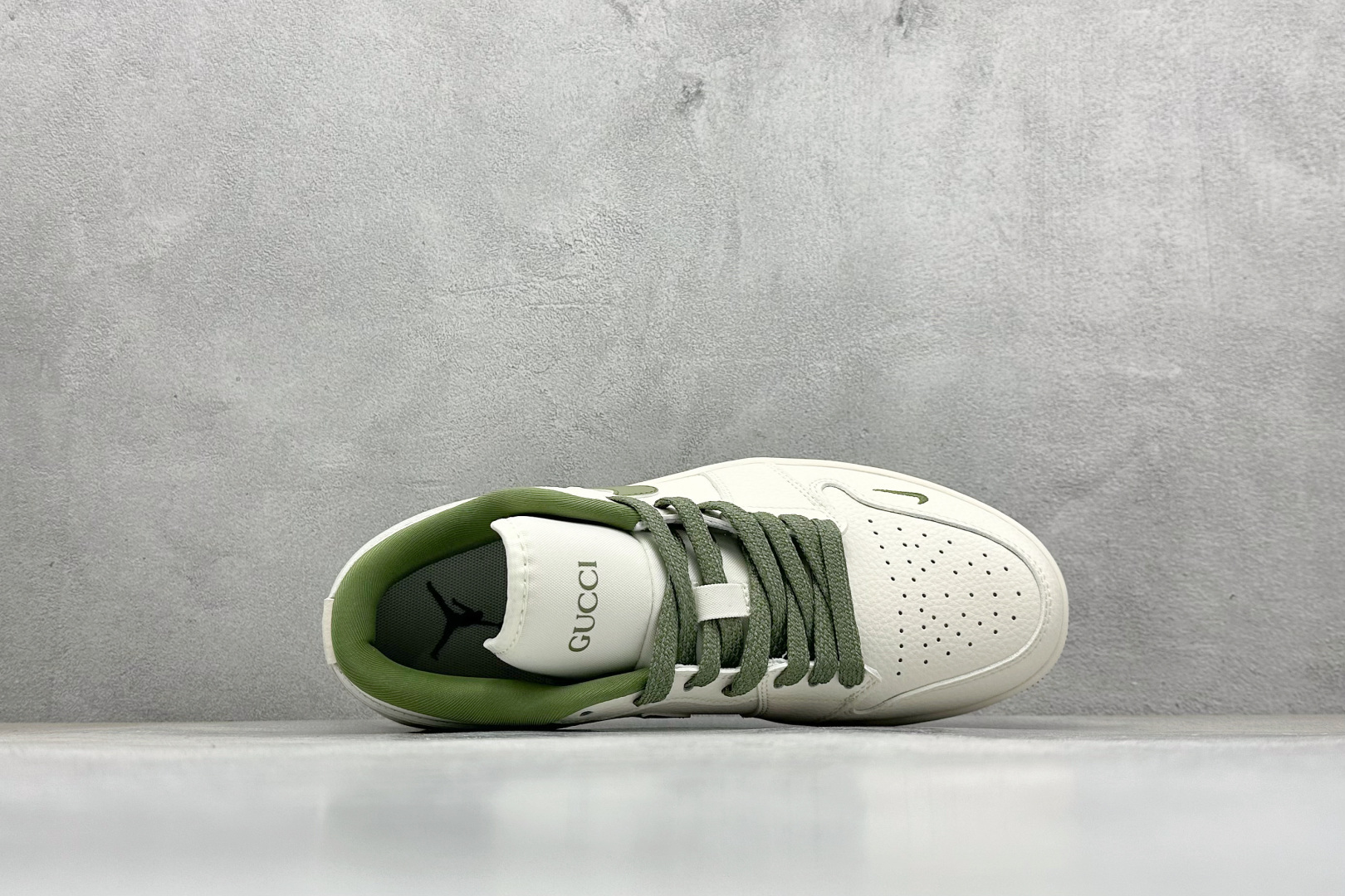 280 Air Jordan 1 Low AJ1 乔1古驰联名 米军绿 XX3168-168