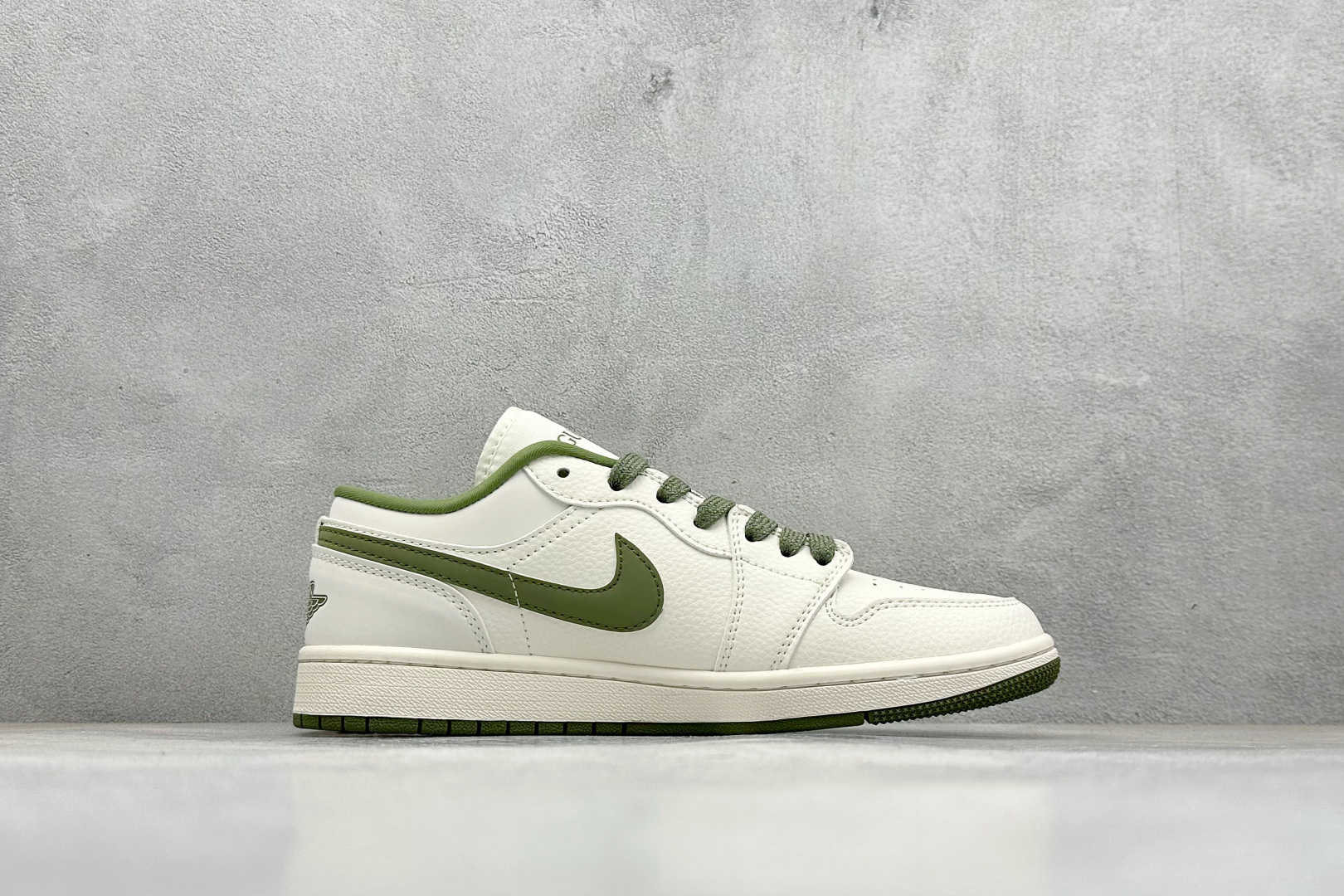 280 Air Jordan 1 Low AJ1 乔1古驰联名 米军绿 XX3168-168