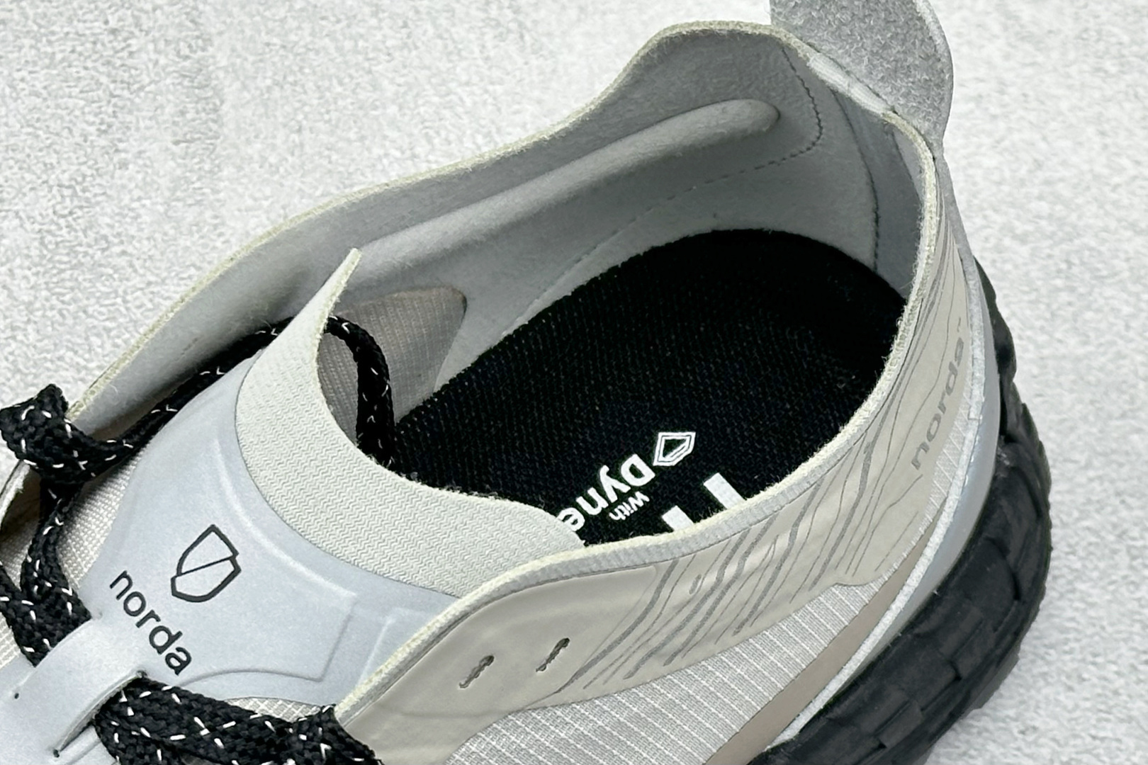 220 M版 NORDA 001 诺达织物厚底低帮生活休闲鞋 NORDA001-M-WTFT