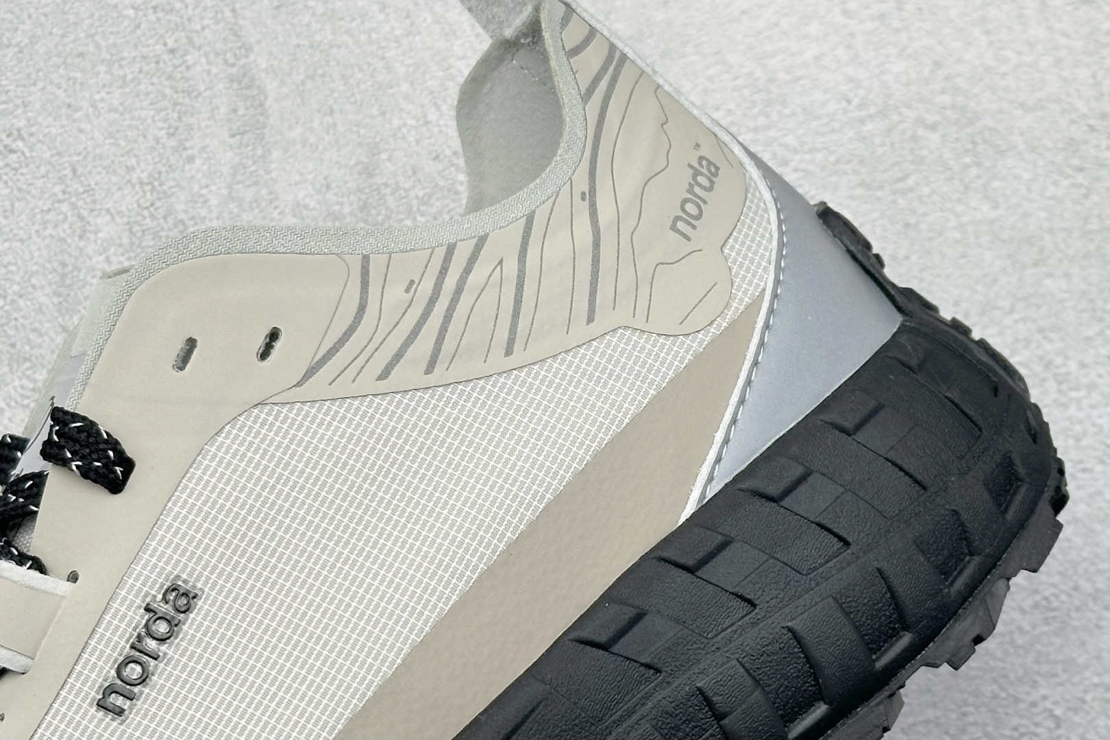 220 M版 NORDA 001 诺达织物厚底低帮生活休闲鞋 NORDA001-M-WTFT