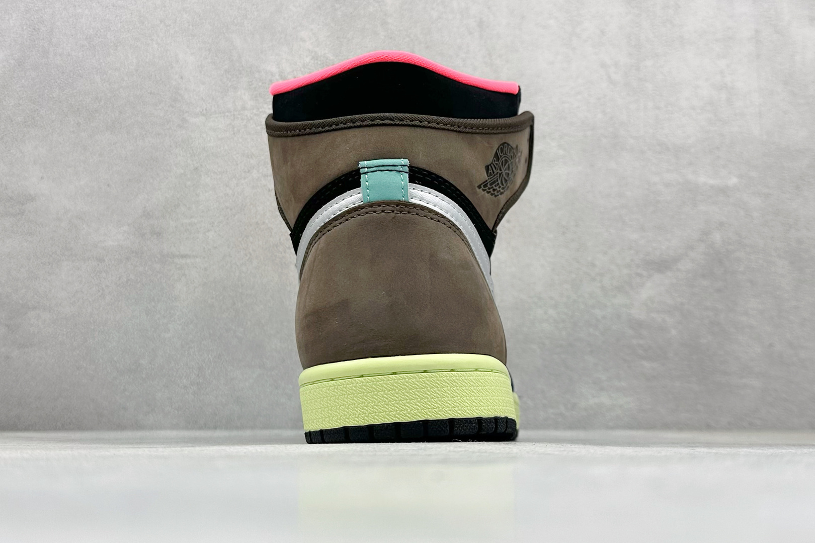 260 新F版AIR Jordan 1 RETRO HIGH 高帮 彩拼 555088-201