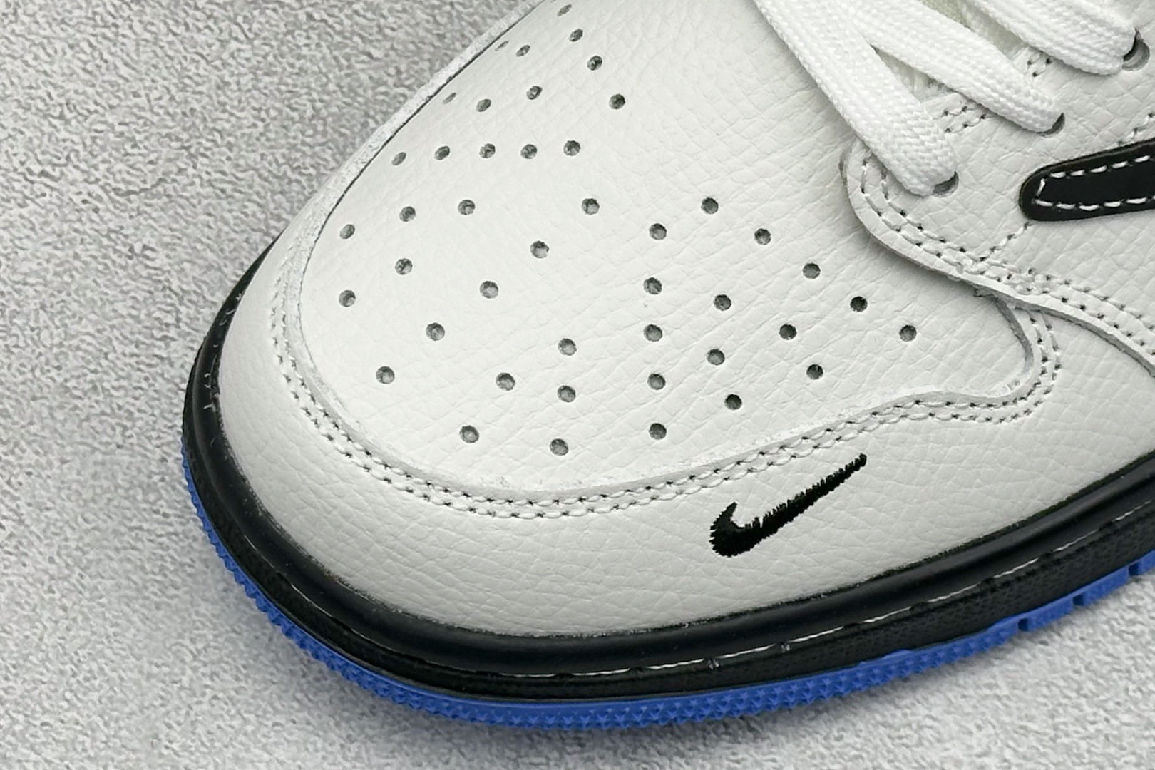 280 XC版Travis Scott x Fragment Design x Air Jordan 1 Low SP AJ1 乔1联名 蓝底鬼脸 低帮文化休闲板鞋 DZ5899-027