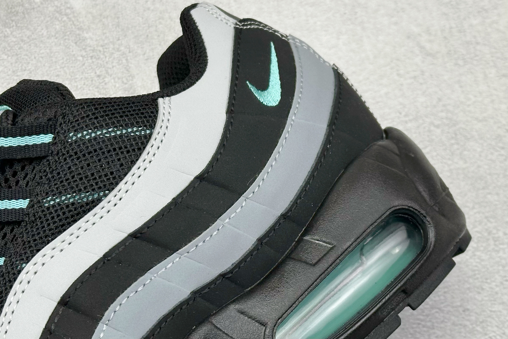 200 Nike Air Max 95 复古减震气垫跑鞋 IB2871-002-Chinese UA Cheap High Quatity Brand Clothes Bags handbags Sneakers wholesale wholesaler seller from China Factory suppliers Fashion Clothing Shoes best Quality Beautiful Price 200 Nike Air Max 95 复古减震气垫跑鞋 IB2871-002