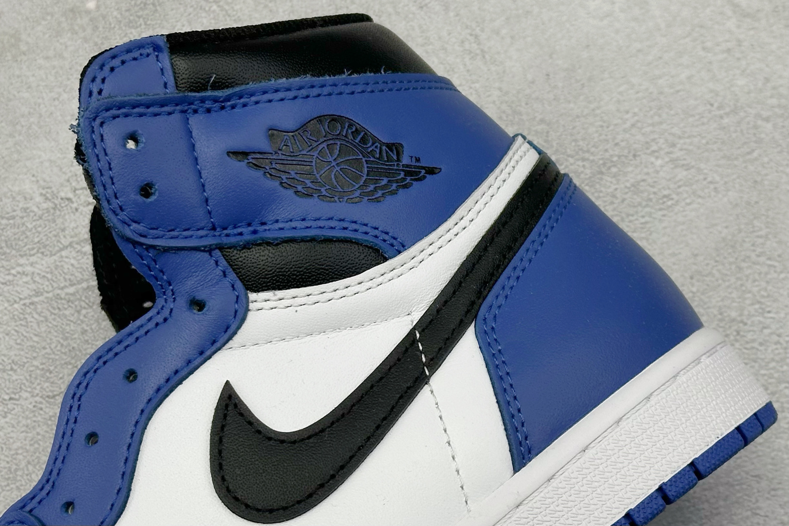 🌹 终端放店新F版AIR Jordan 1 RETRO HIGH OG 高帮小闪电原装纸板原楦开发 极致