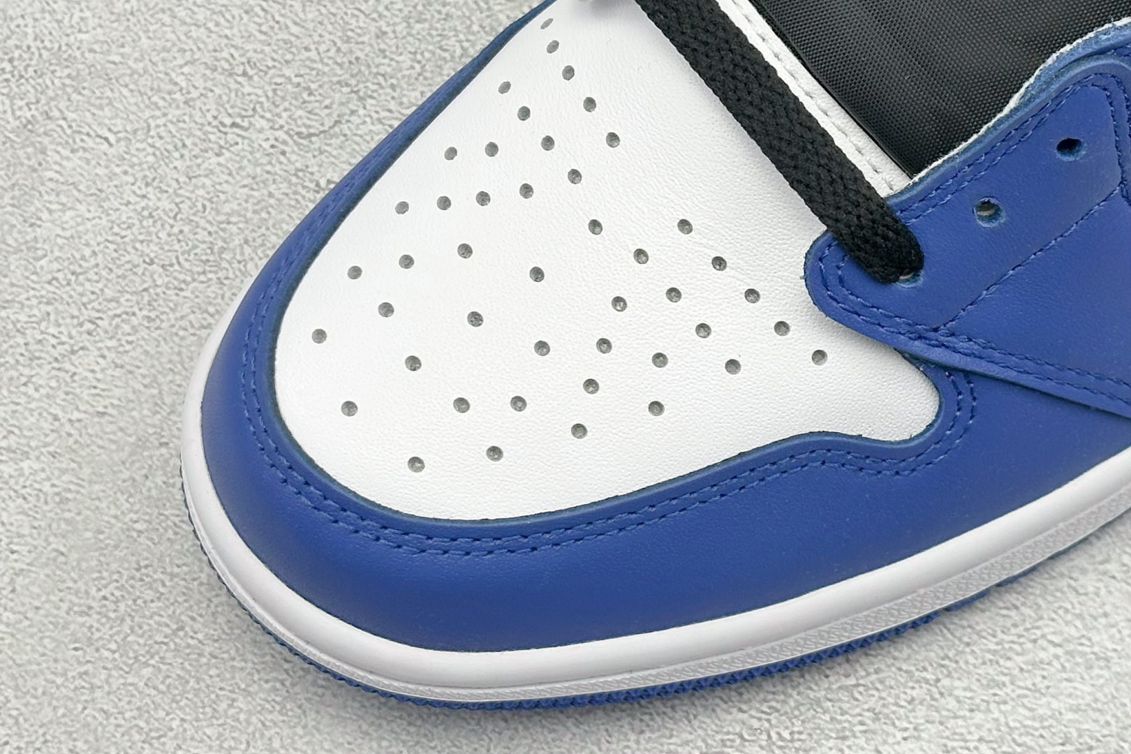 🌹 终端放店新F版AIR Jordan 1 RETRO HIGH OG 高帮小闪电原装纸板原楦开发 极致