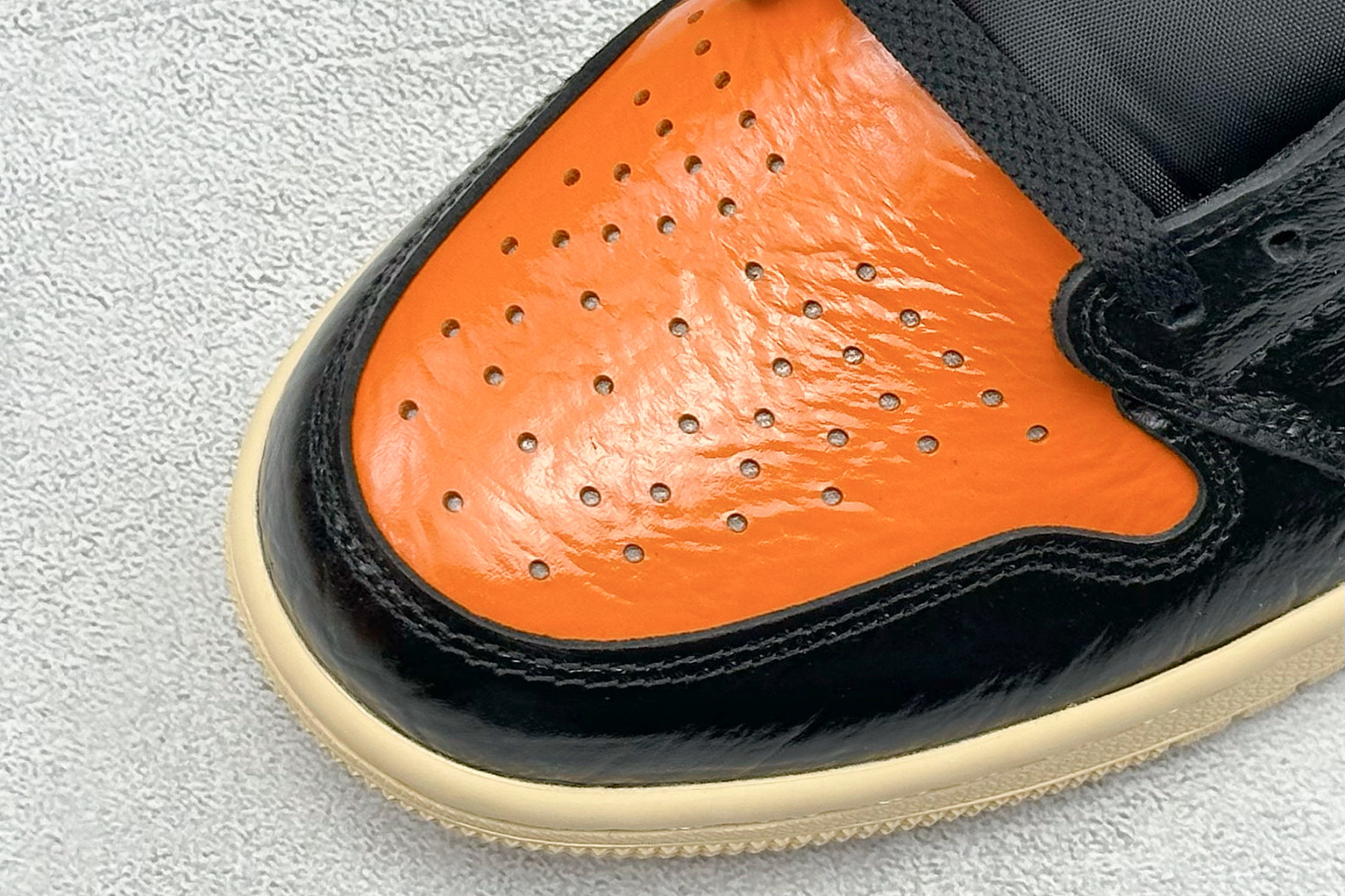 🌹 终端放店新F版AIR Jordan 1 RETRO HIGH OG 高帮猪油原装纸板原楦开发 极致鞋