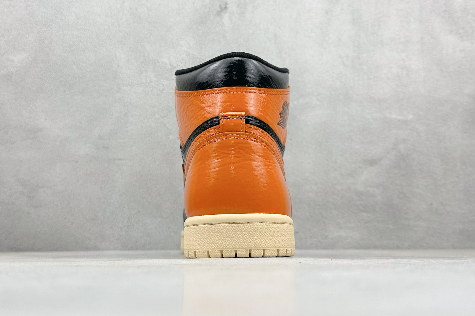 🌹 终端放店新F版AIR Jordan 1 RETRO HIGH OG 高帮猪油原装纸板原楦开发 极致鞋