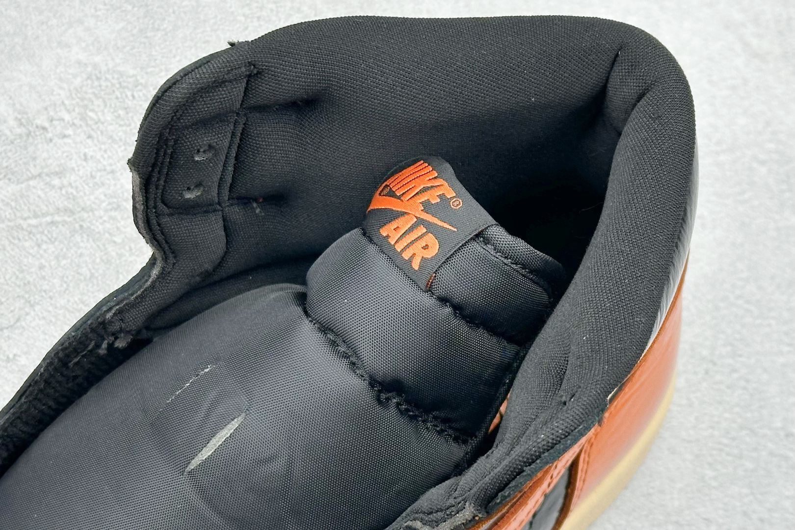 🌹 终端放店新F版AIR Jordan 1 RETRO HIGH OG 高帮猪油原装纸板原楦开发 极致鞋