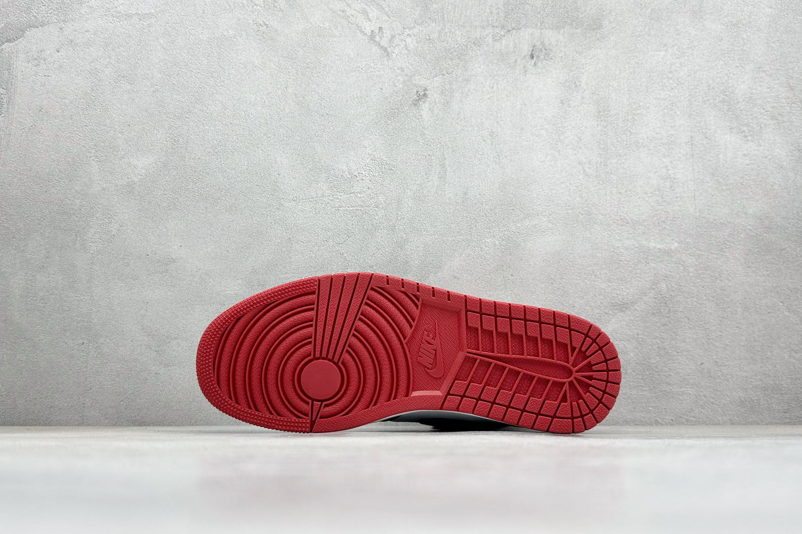 🌹 终端放店新F版AIR Jordan 1 RETRO HIGH OG 高帮红宝石原装纸板原楦开发 极致