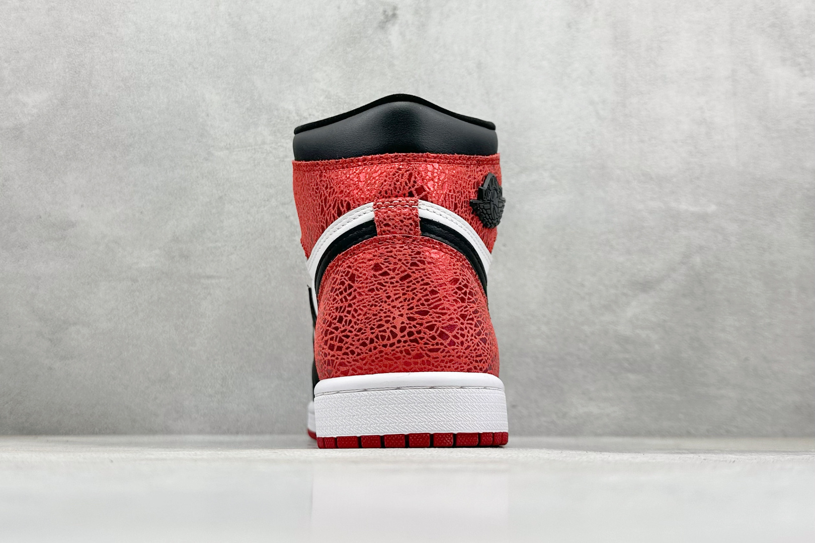 🌹 终端放店新F版AIR Jordan 1 RETRO HIGH OG 高帮红宝石原装纸板原楦开发 极致