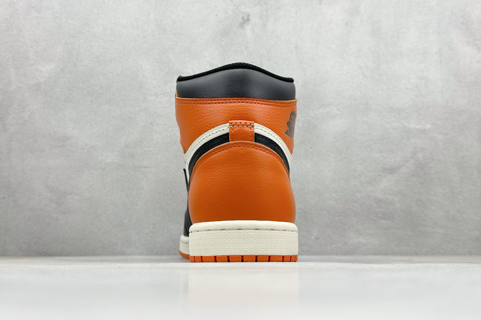 🌹 终端放店新F版AIR Jordan 1 RETRO HIGH OG 高帮黑扣碎原装纸板原楦开发 极致