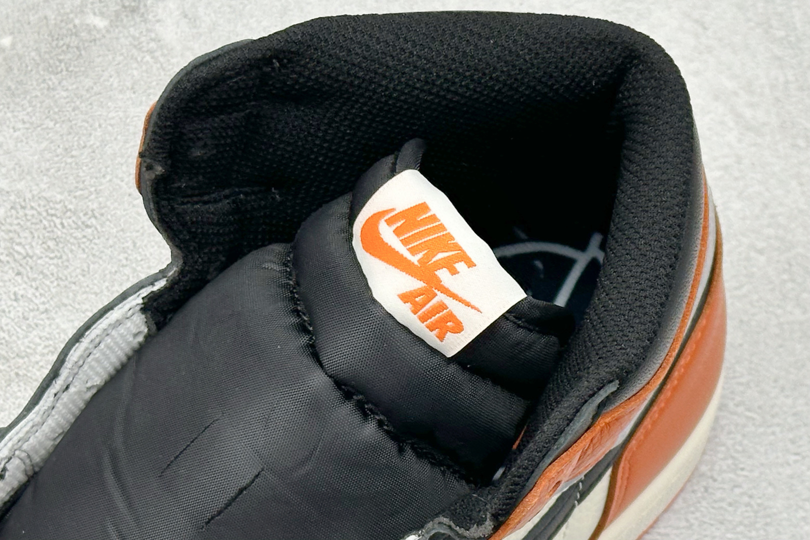 🌹 终端放店新F版AIR Jordan 1 RETRO HIGH OG 高帮黑扣碎原装纸板原楦开发 极致