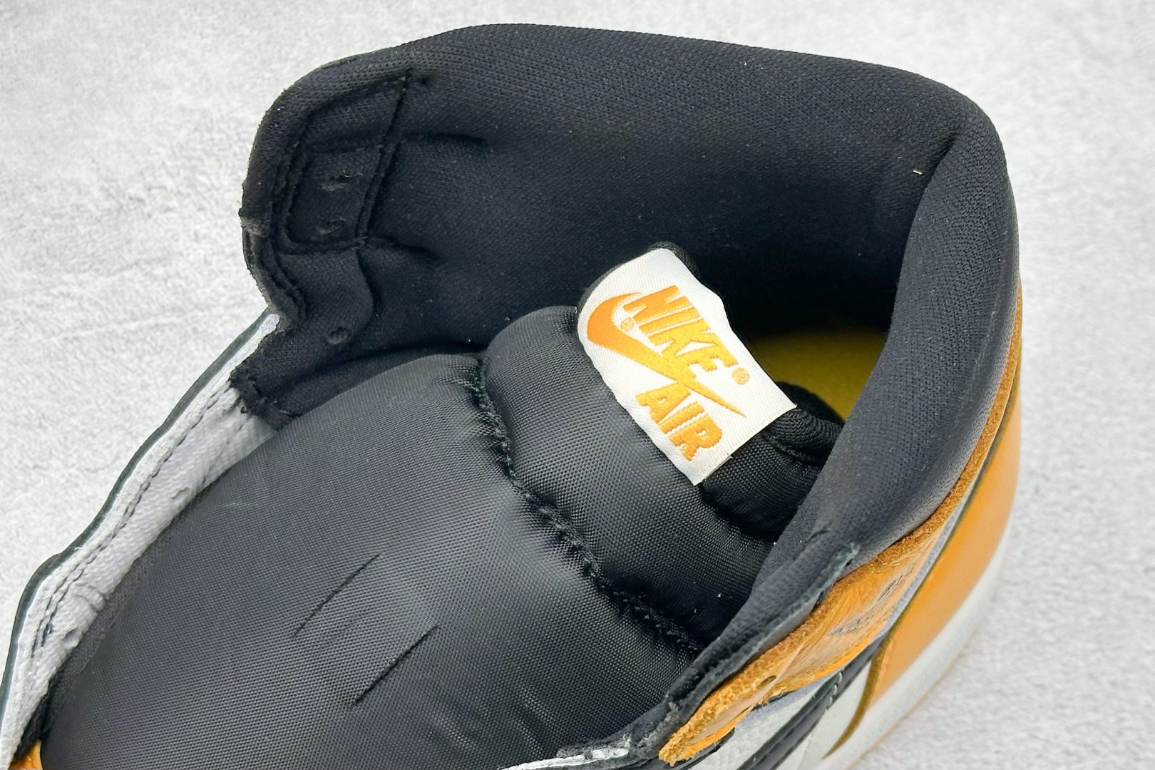 🌹 终端放店新F版AIR Jordan 1 RETRO HIGH OG 高帮黄脚趾原装纸板原楦开发 极致