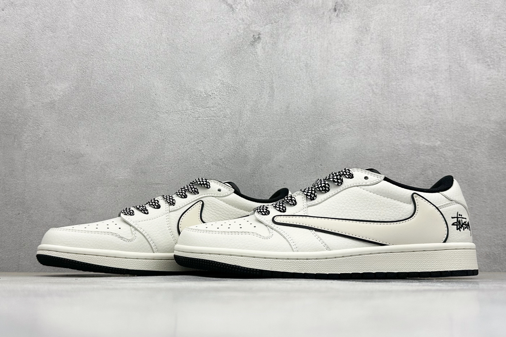 280 XC版Travis Scott x Fragment Design x Jordan Air Jordan 1 Low SP “斯图西联名——米黑边” CS5288-503-Chinese UA Cheap High Quatity Brand Clothes Bags handbags Sneakers wholesale wholesaler seller from China Factory suppliers Fashion Clothing Shoes best Quality Beautiful Price 280 XC版Travis Scott x Fragment Design x Jordan Air Jordan 1 Low SP “斯图西联名——米黑边” CS5288-503