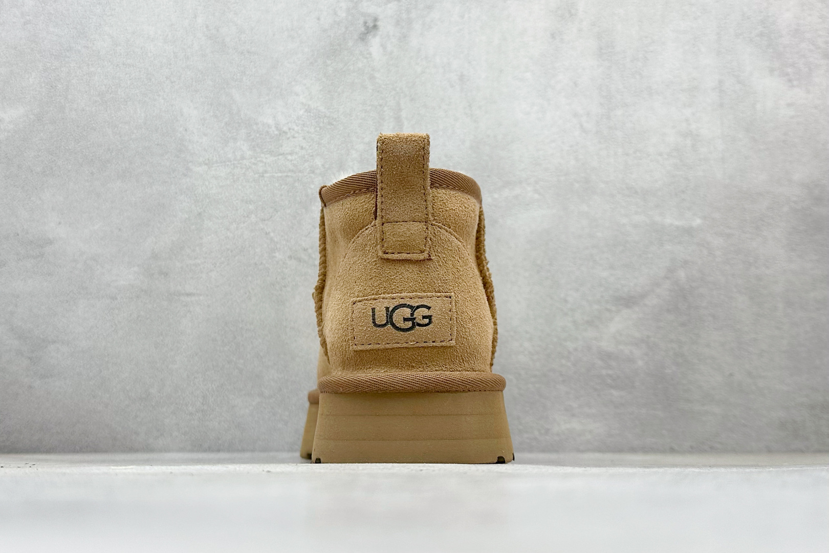 180 UGG 厚底松糕5cm短款周冬雨 王一博同款雪地靴系列 1135092