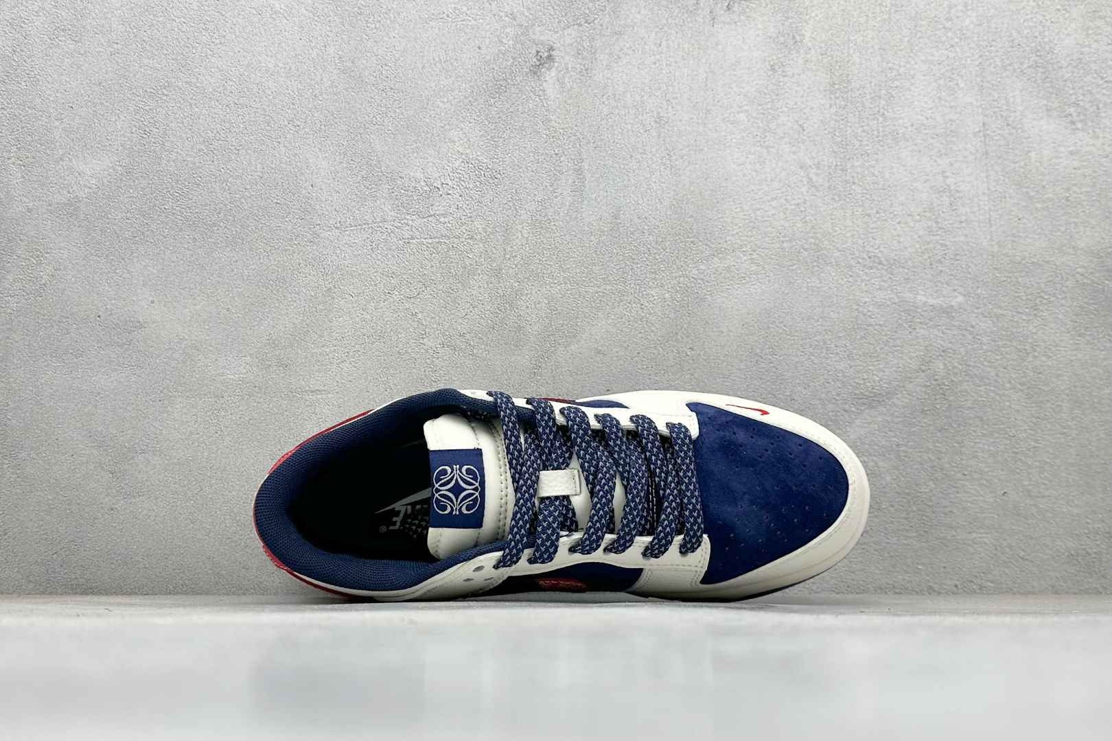 Nike SB Dunk Low x Loewe 白蓝红小勾 HS2506-226