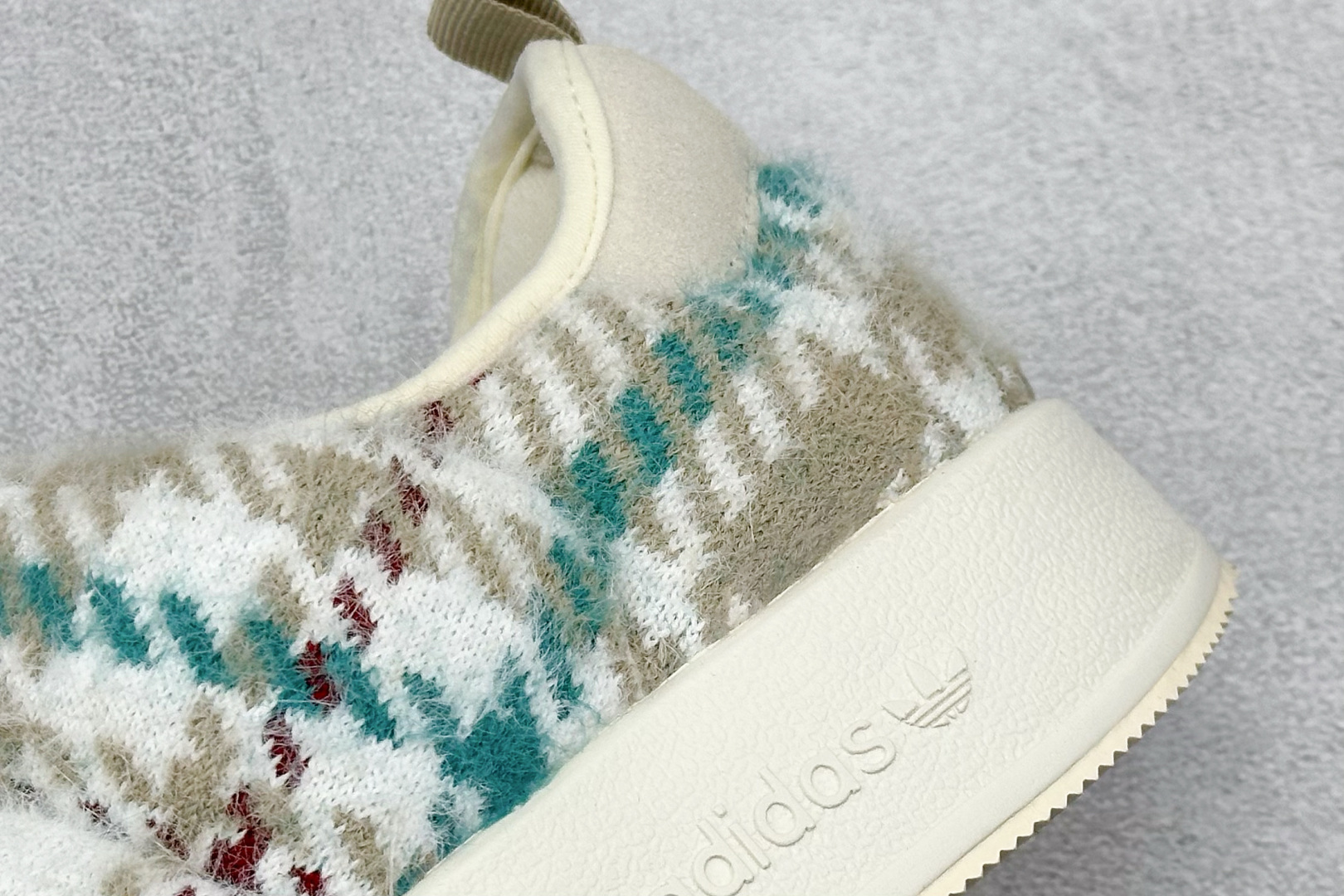 120 YH版Adidas originals Puffylette 一脚蹬舒适 减震防滑耐磨 低帮 生活休闲棉鞋 ID6142