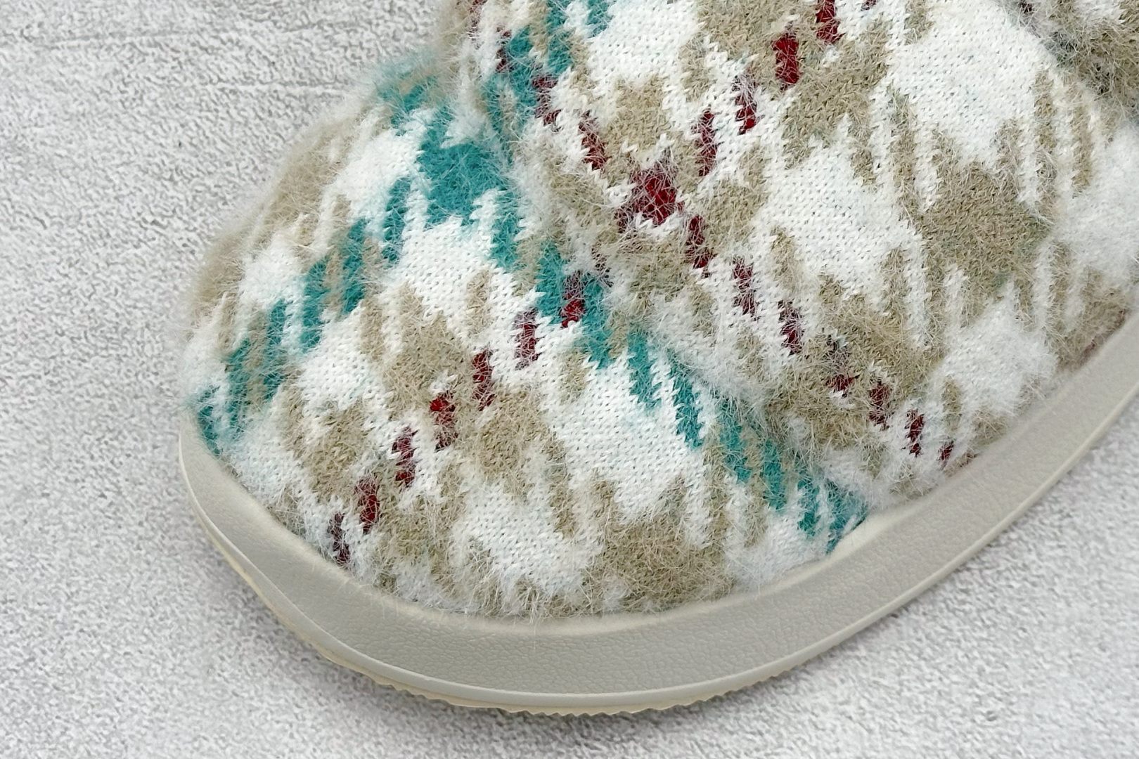 120 YH版Adidas originals Puffylette 一脚蹬舒适 减震防滑耐磨 低帮 生活休闲棉鞋 ID6142