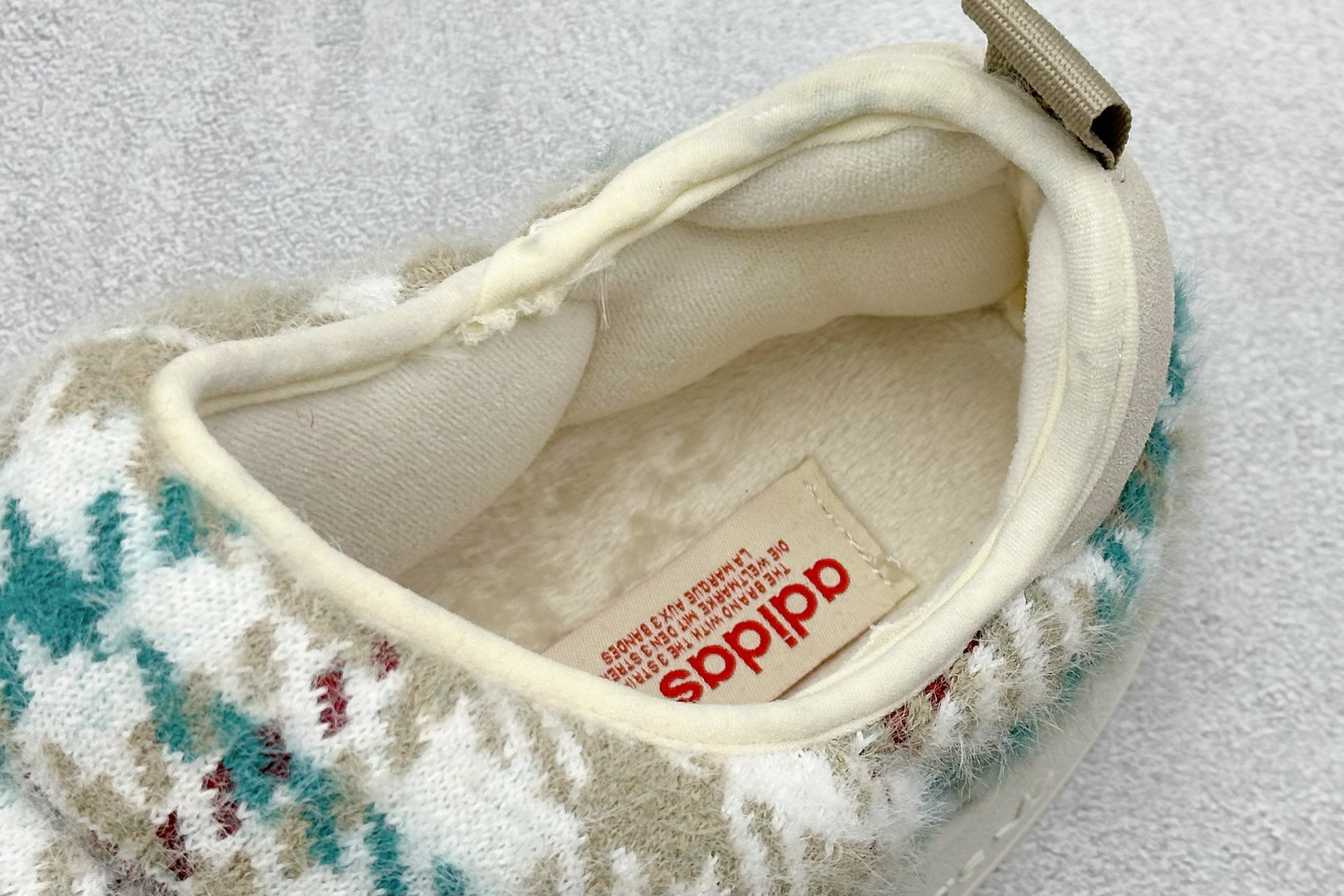 120 YH版Adidas originals Puffylette 一脚蹬舒适 减震防滑耐磨 低帮 生活休闲棉鞋 ID6142