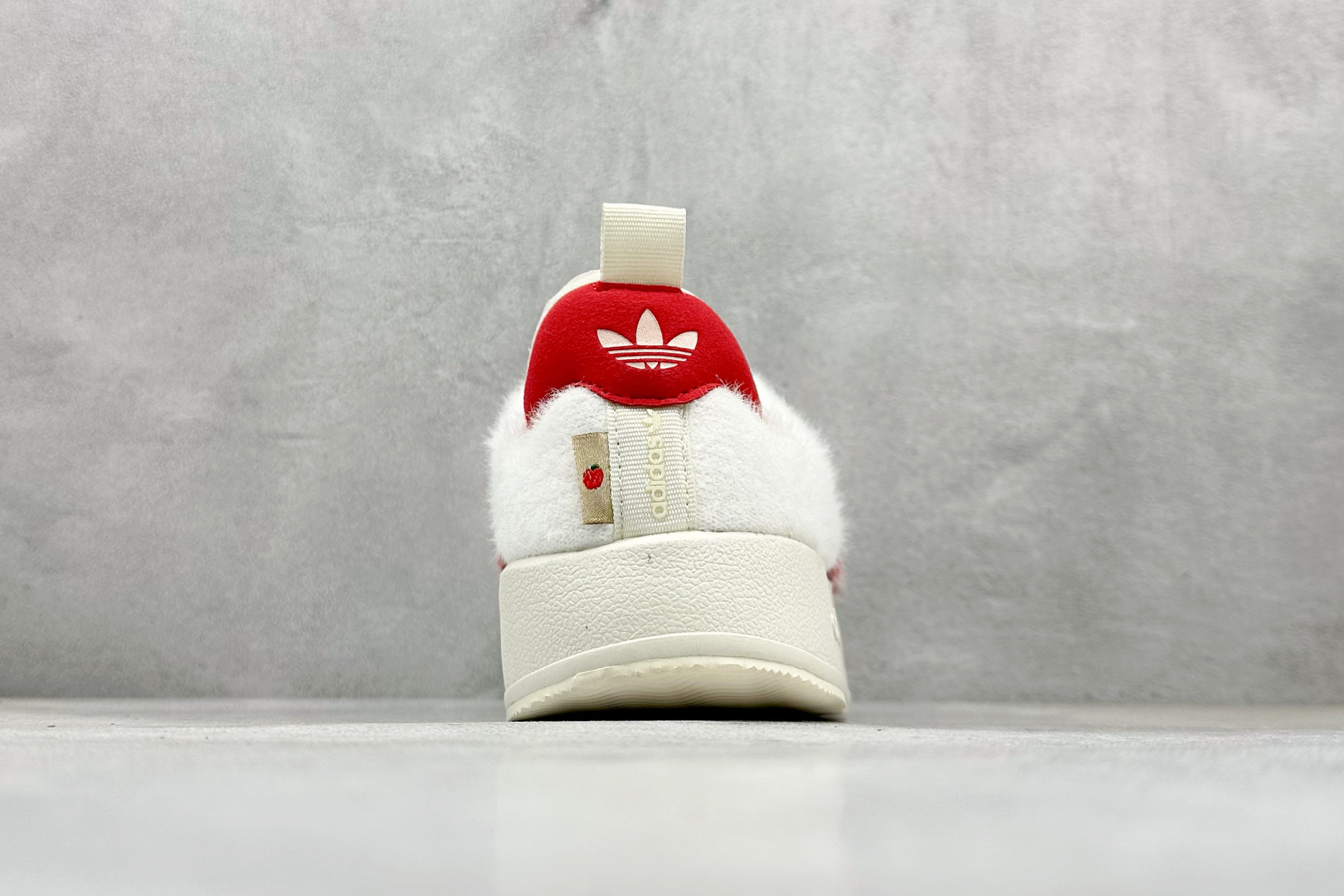 120 YH版Adidas originals Puffylette 一脚蹬舒适 减震防滑耐磨 低帮 生活休闲棉鞋 ID6141