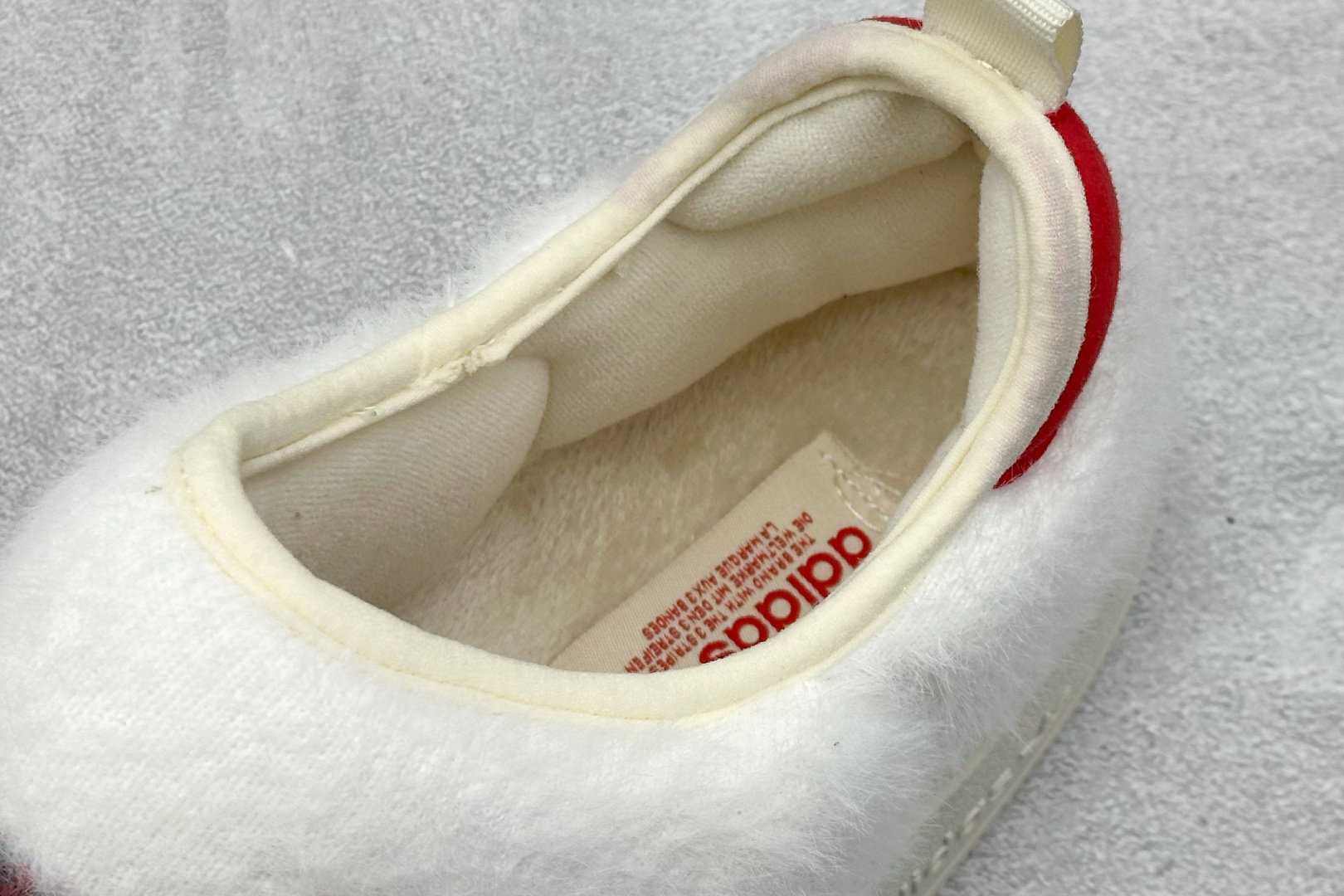 120 YH版Adidas originals Puffylette 一脚蹬舒适 减震防滑耐磨 低帮 生活休闲棉鞋 ID6141