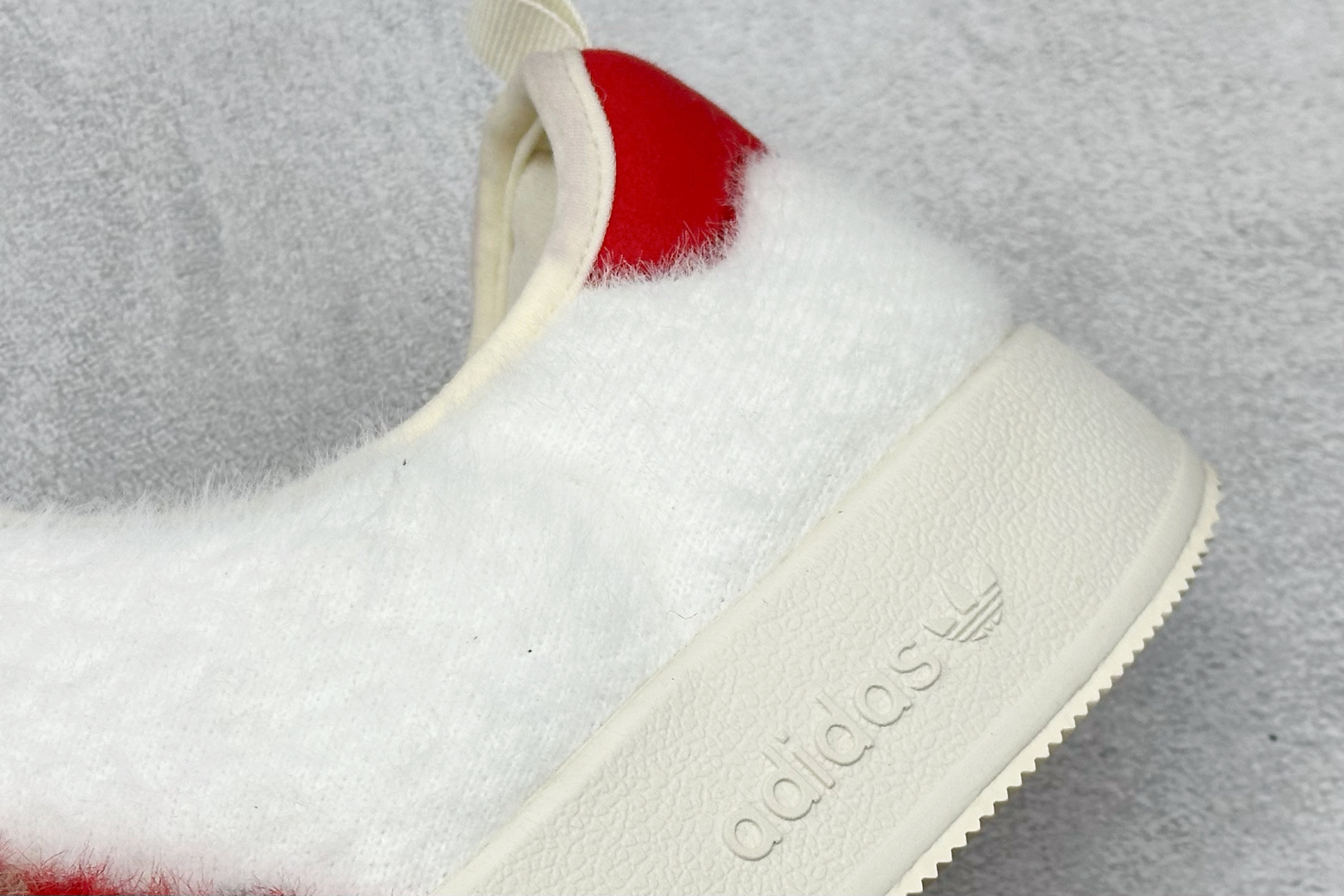 120 YH版Adidas originals Puffylette 一脚蹬舒适 减震防滑耐磨 低帮 生活休闲棉鞋 ID6141