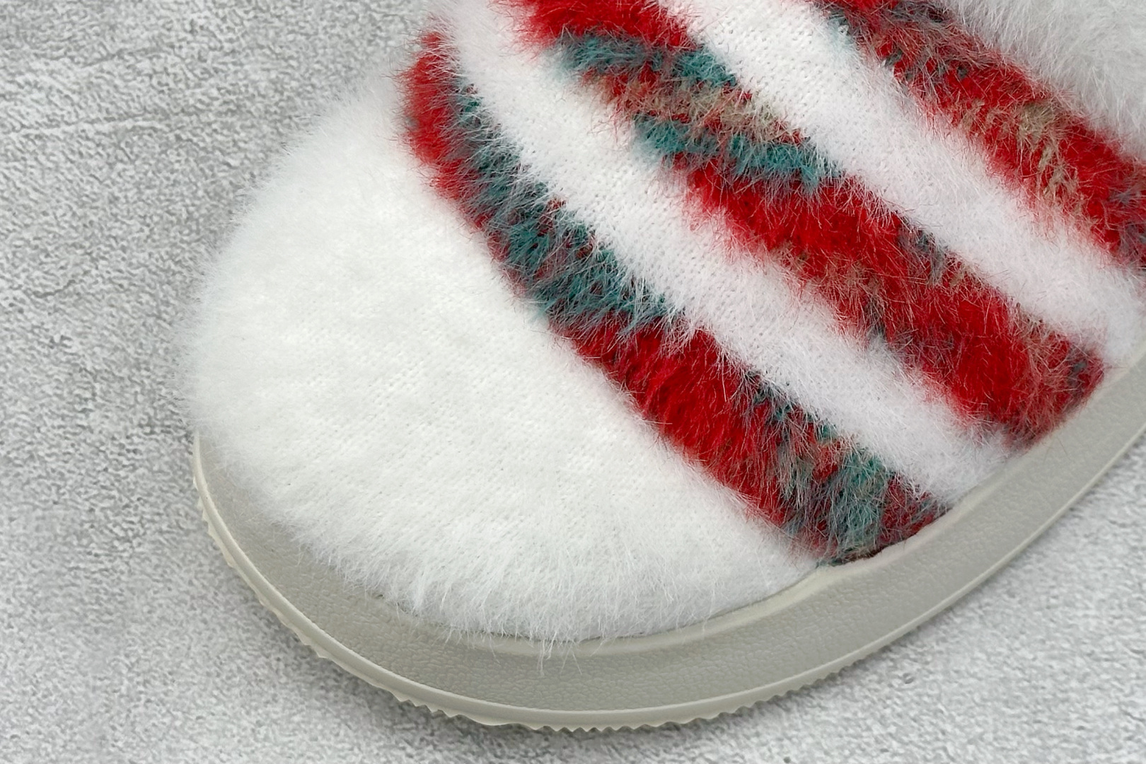 120 YH版Adidas originals Puffylette 一脚蹬舒适 减震防滑耐磨 低帮 生活休闲棉鞋 ID6141