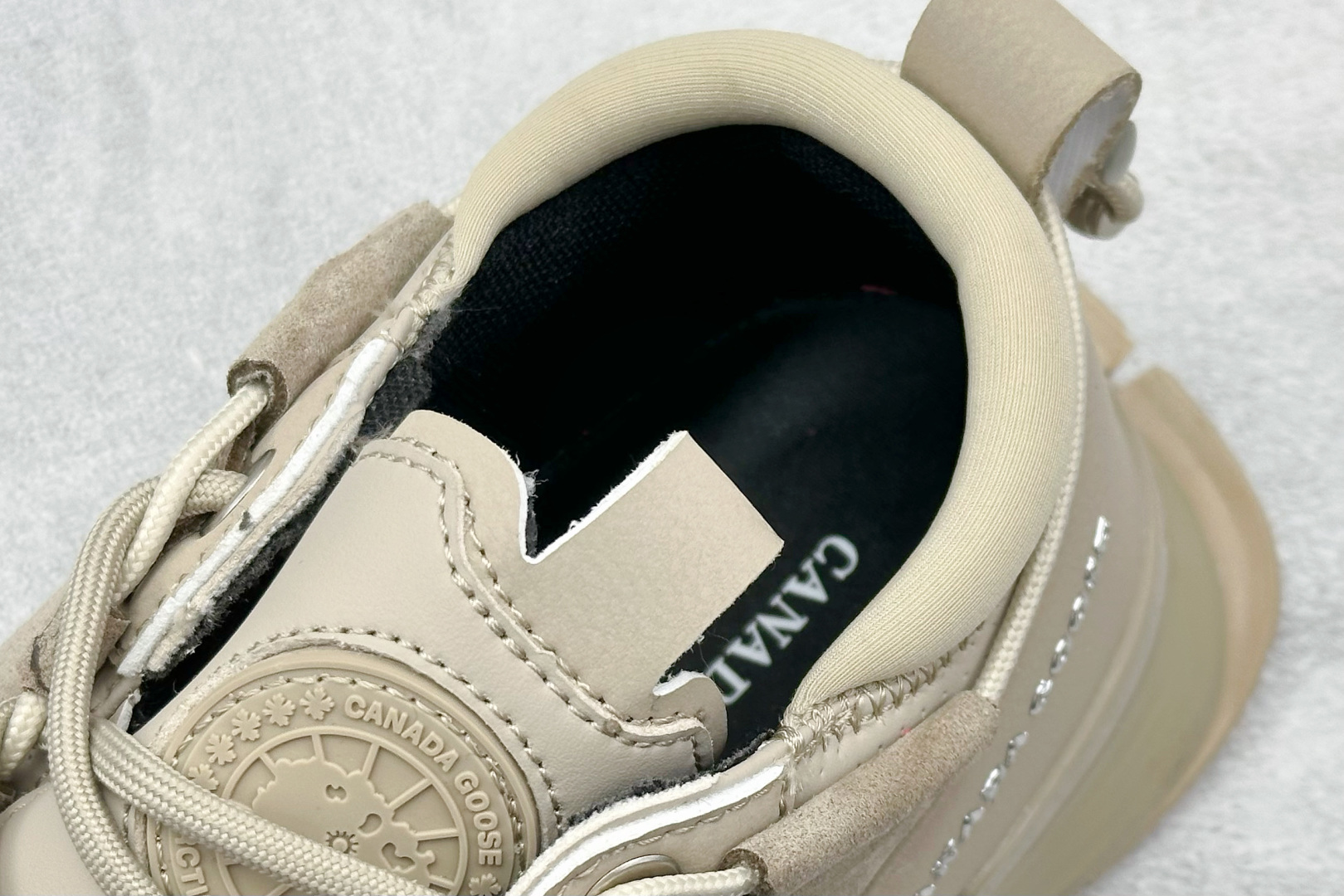 240 Canada Goose加拿大鹅 Glacier Trail 圆头系带 低帮 生活休闲鞋 7785M1