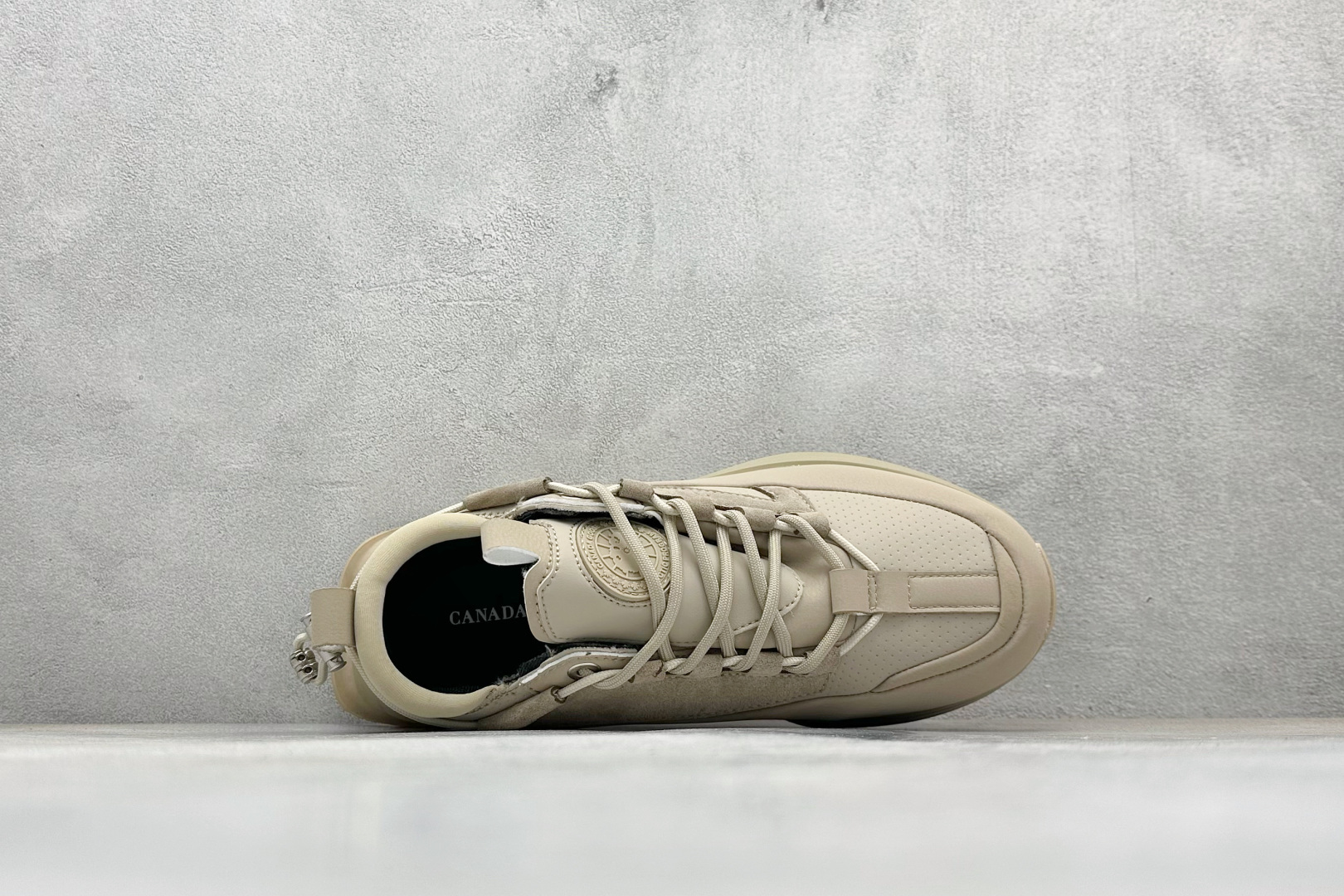 240 Canada Goose加拿大鹅 Glacier Trail 圆头系带 低帮 生活休闲鞋 7785M1