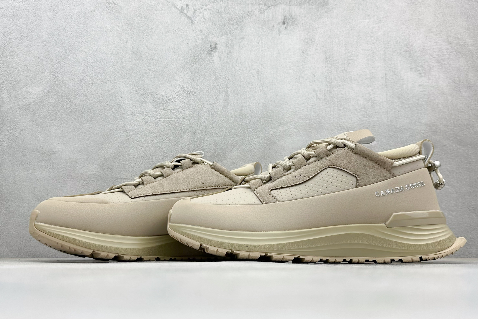 240 Canada Goose加拿大鹅 Glacier Trail 圆头系带 低帮 生活休闲鞋 7785M1