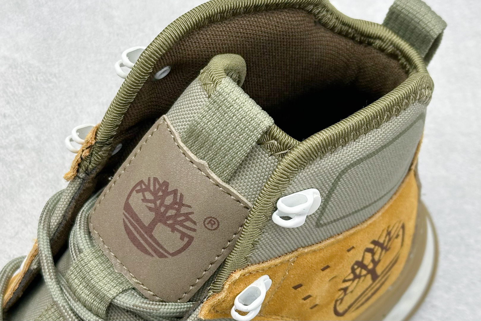240 Timberland添柏岚Greenstride Motion 舒适耐磨轻便高帮 户外功能鞋 黄色 A8425