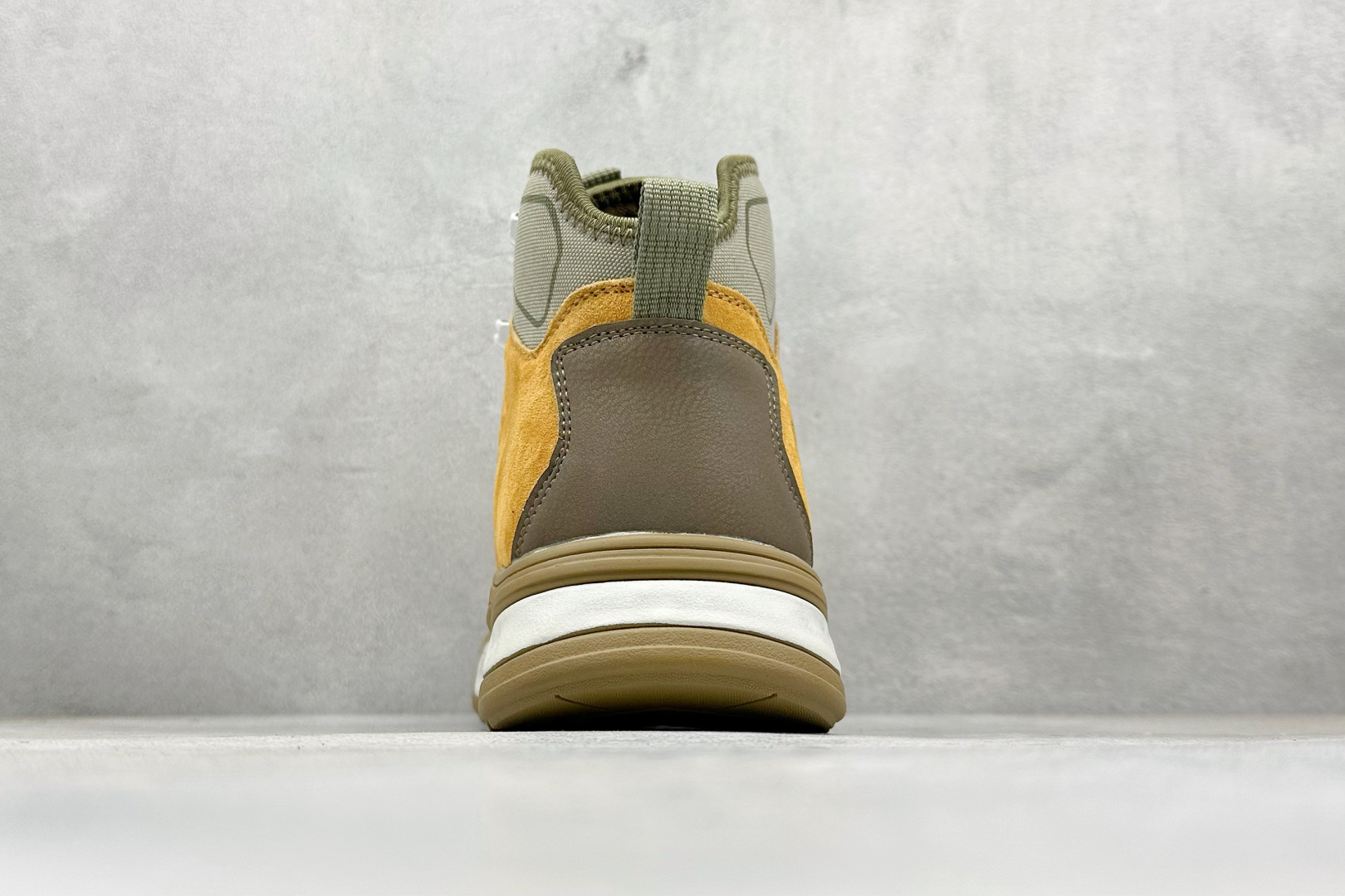 240 Timberland添柏岚Greenstride Motion 舒适耐磨轻便高帮 户外功能鞋 黄色 A8425