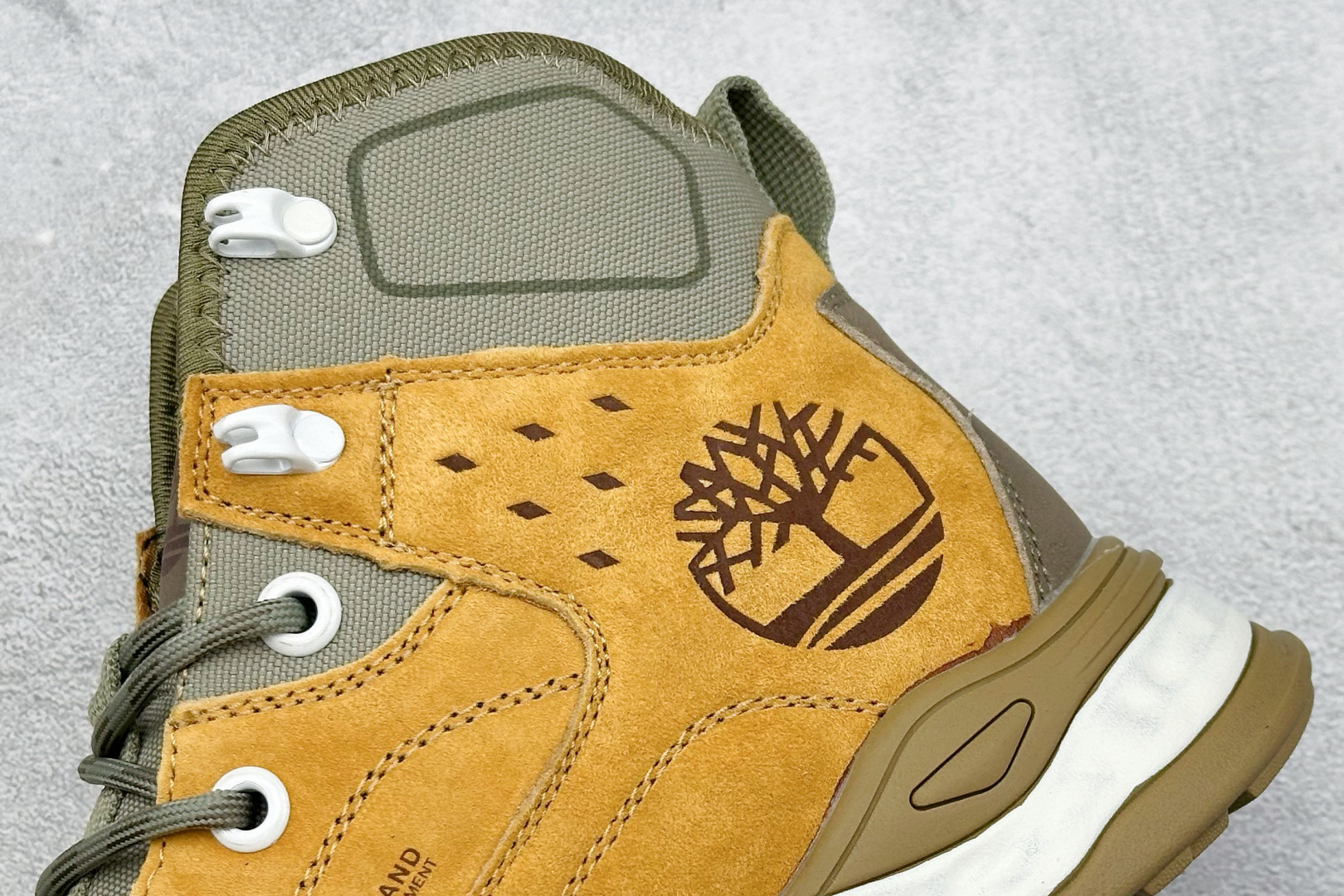 240 Timberland添柏岚Greenstride Motion 舒适耐磨轻便高帮 户外功能鞋 黄色 A8425