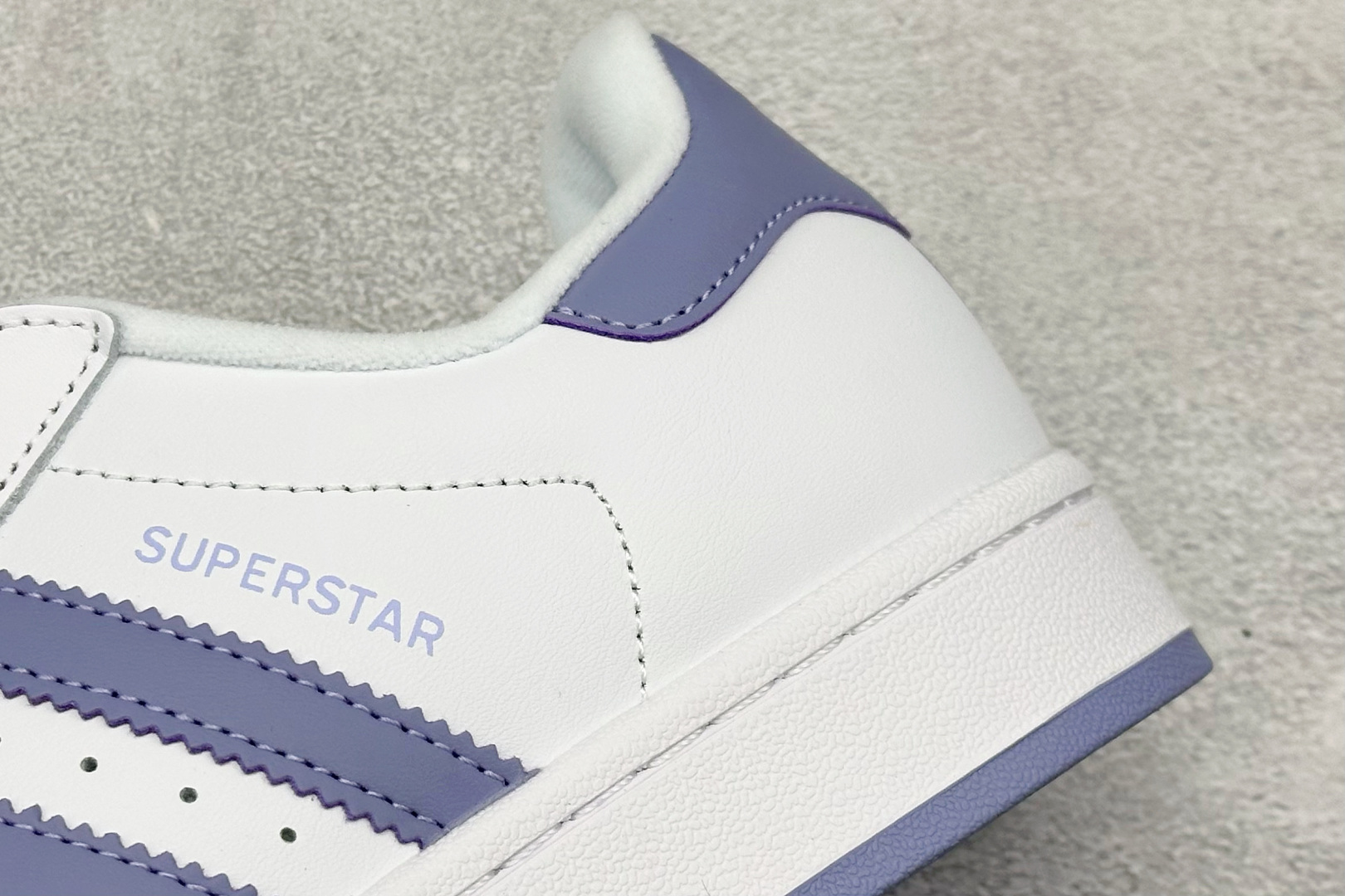 140 AD Originals Super 2 贝壳头 白紫 JS1373