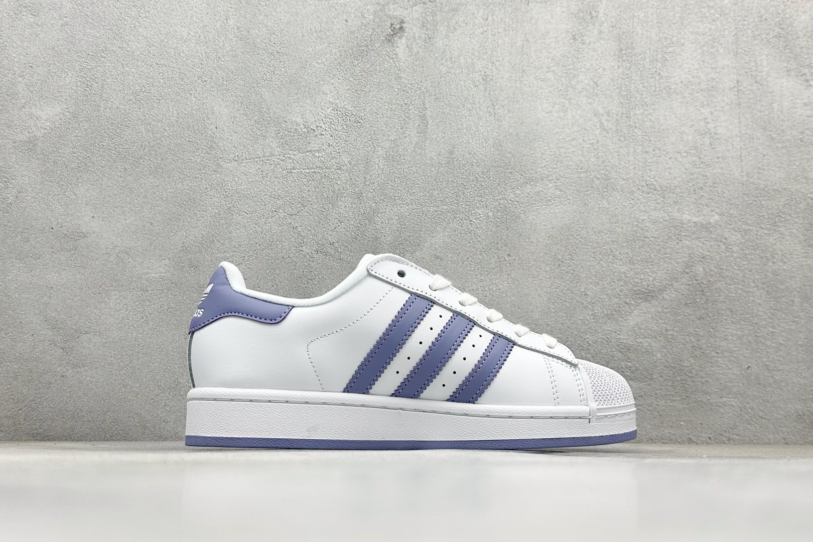 140 AD Originals Super 2 贝壳头 白紫 JS1373