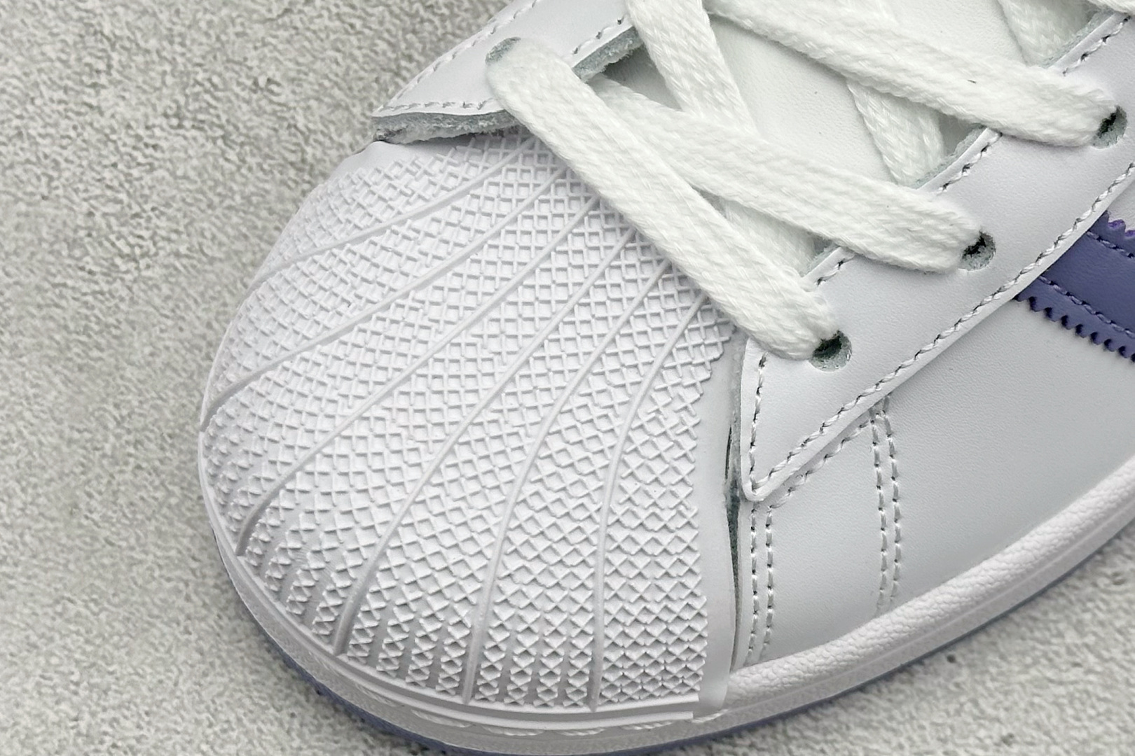 140 AD Originals Super 2 贝壳头 白紫 JS1373