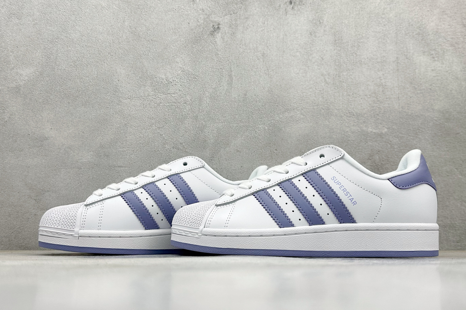 140 AD Originals Super 2 贝壳头 白紫 JS1373