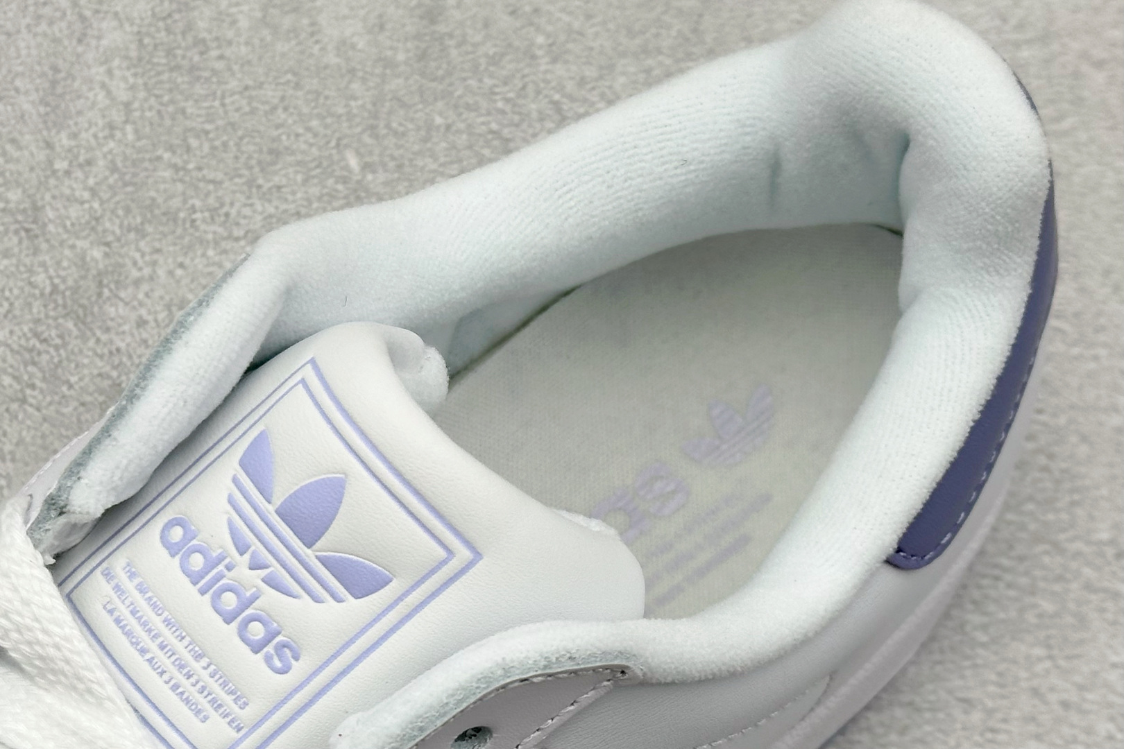 140 AD Originals Super 2 贝壳头 白紫 JS1373