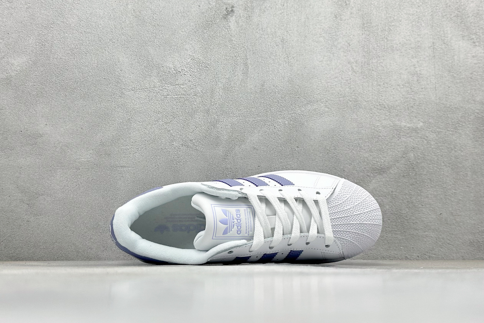 140 AD Originals Super 2 贝壳头 白紫 JS1373